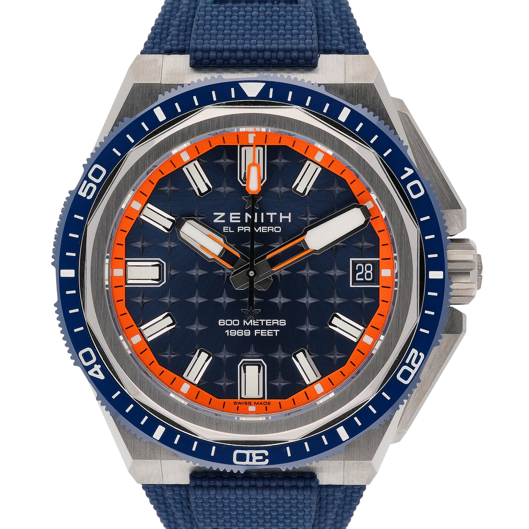 Zenith Defy Extreme Diver at Sonning Vintage Watches
