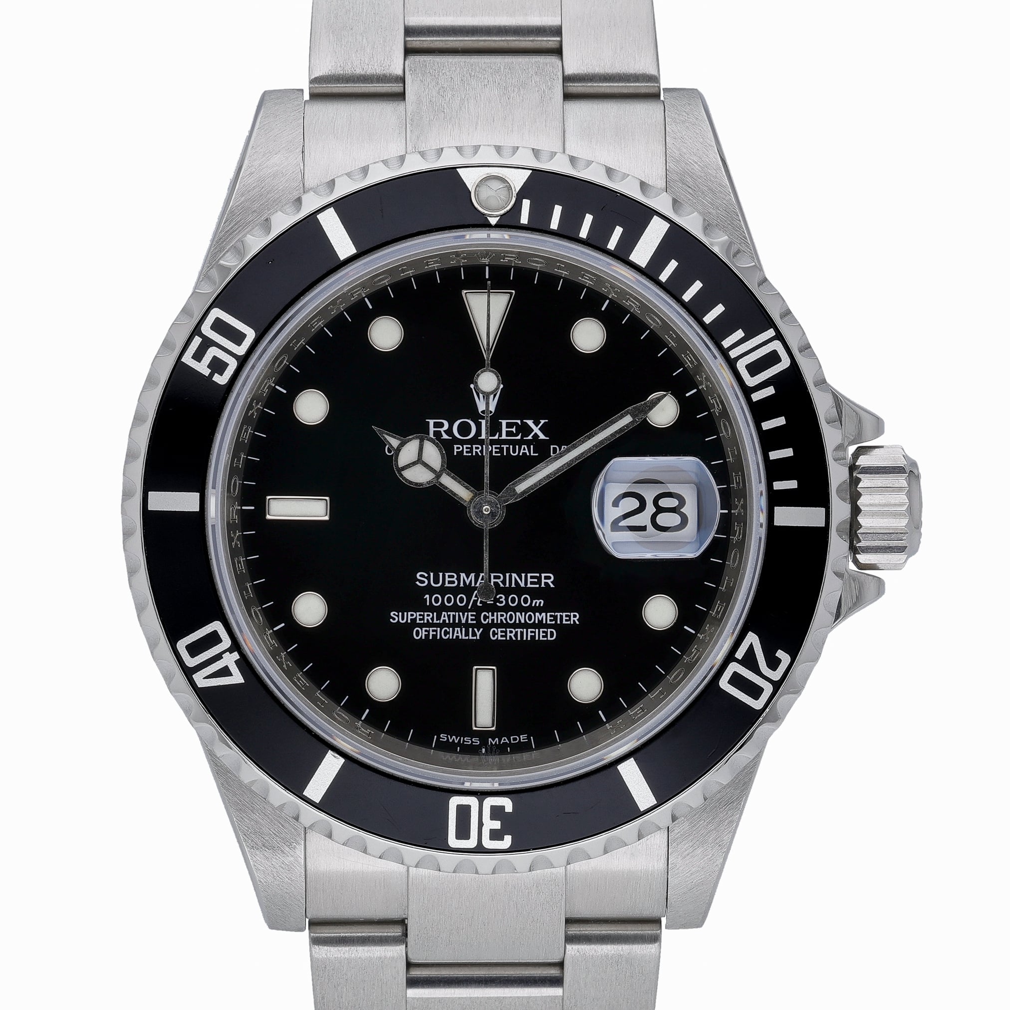 Rolex Submariner 16610 Black Dial at Sonning Vintage Watches