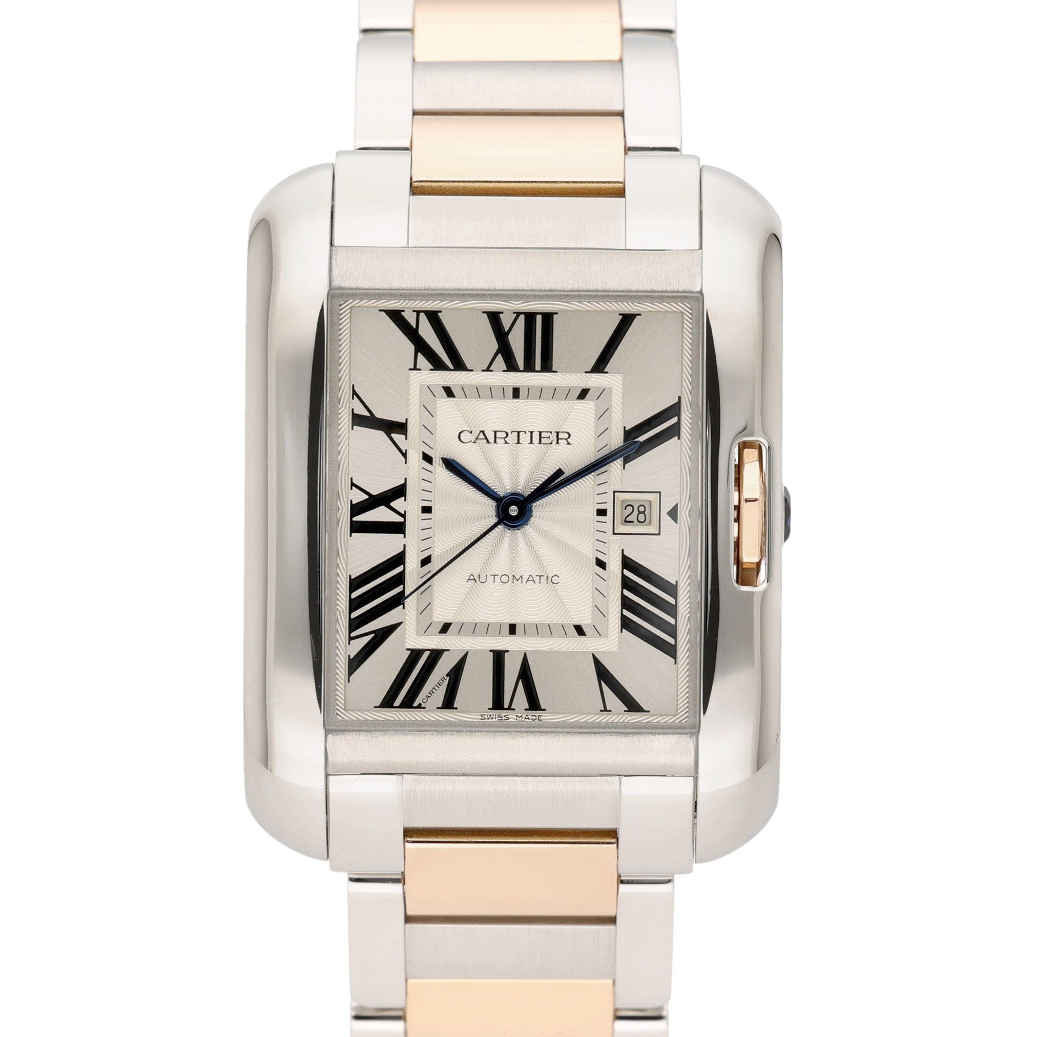 Cartier Tank Anglaise at Sonning Vintage Watches