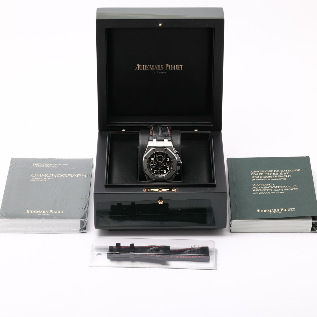 AUDEMARS PIGUET 時計　ツイン　空箱 AUDEMARS PIGUET ROYAL OAK OFFSHORE CHRONOGRAPH - SKU: 49660 - BQ