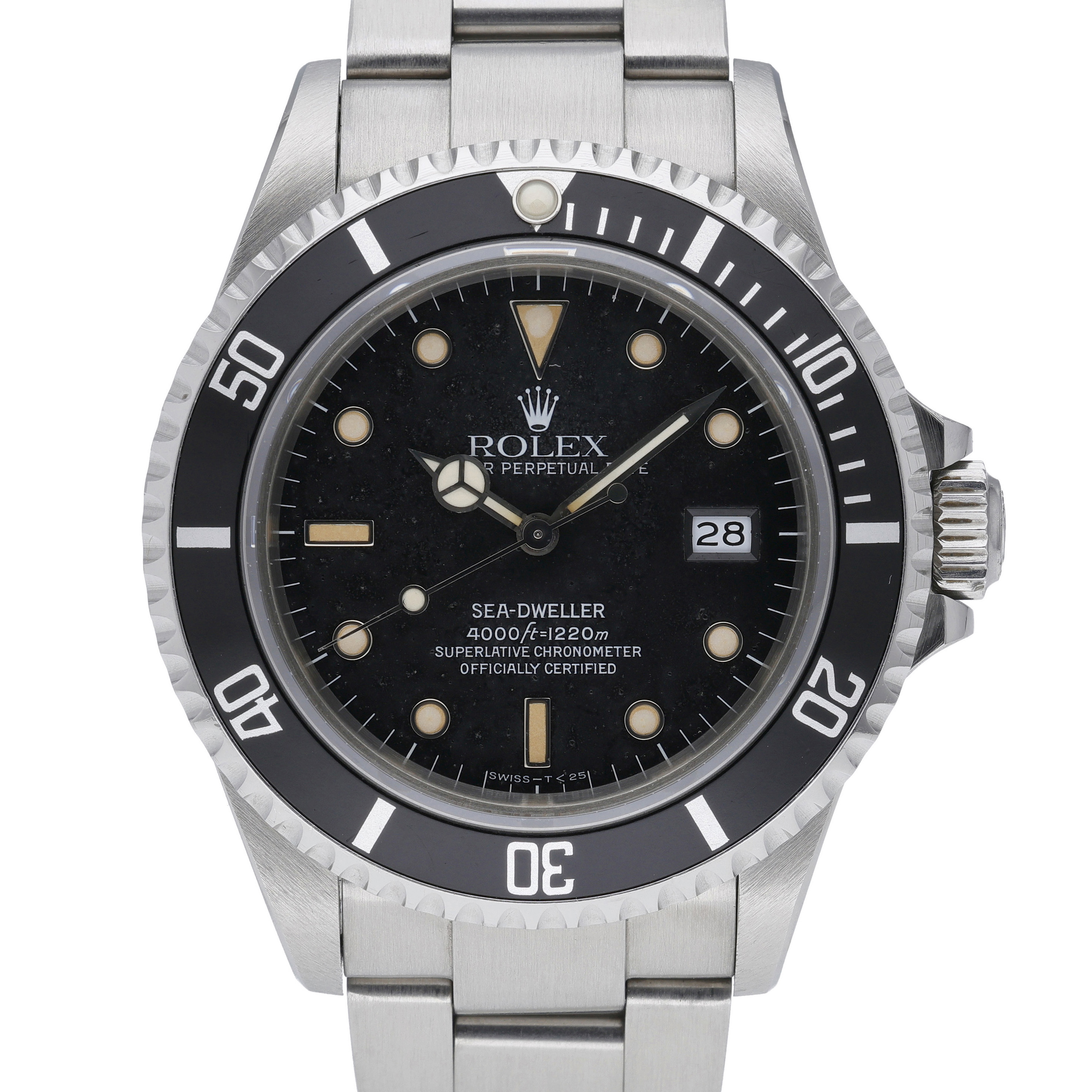 Rolex Sea-Dweller Triple Six 16660 Black Dial at Sonning Vintage Watches