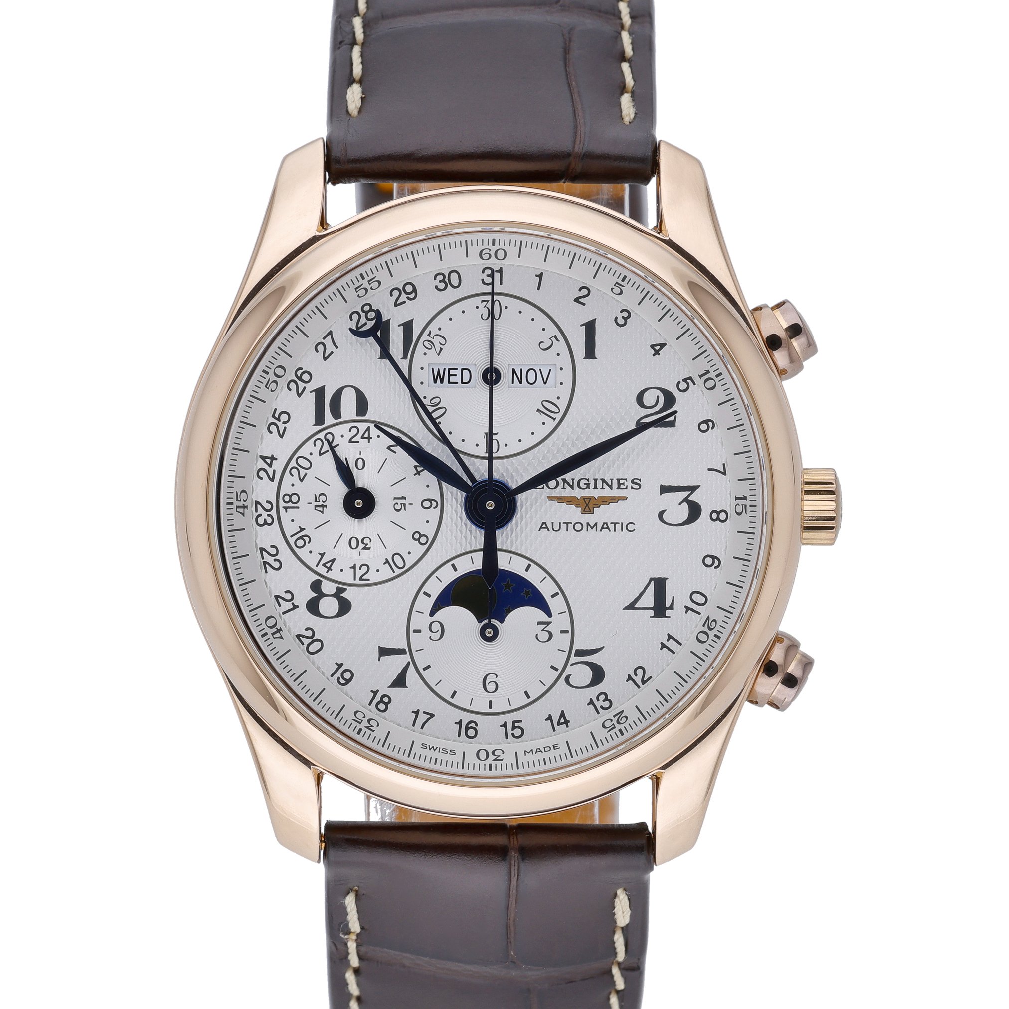 Longines Master Collection at Sonning Vintage Watches