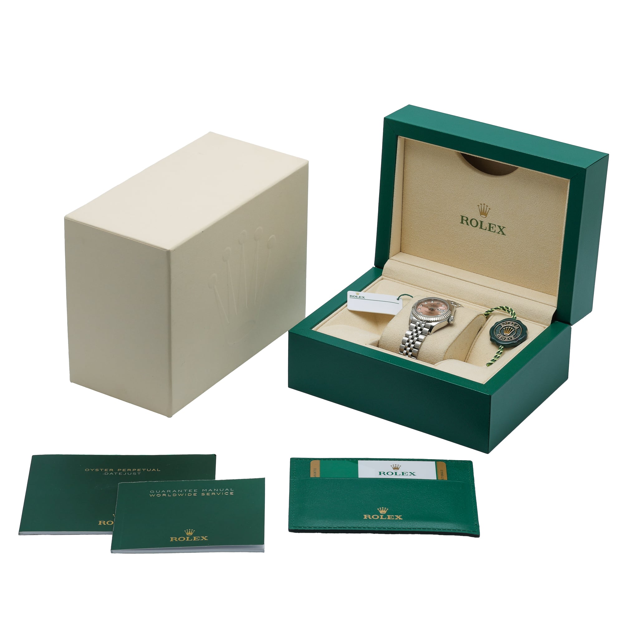 ROLEX 空箱 ROLEX DATEJUST 279174 - SKU: 51625 - BQ Watches