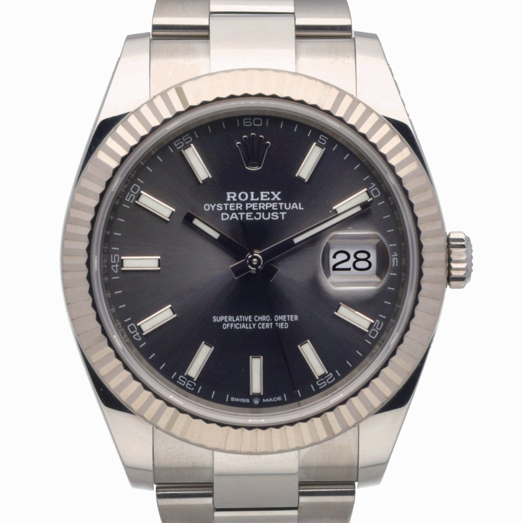 Rolex Datejust 41 at Sonning Vintage Watches