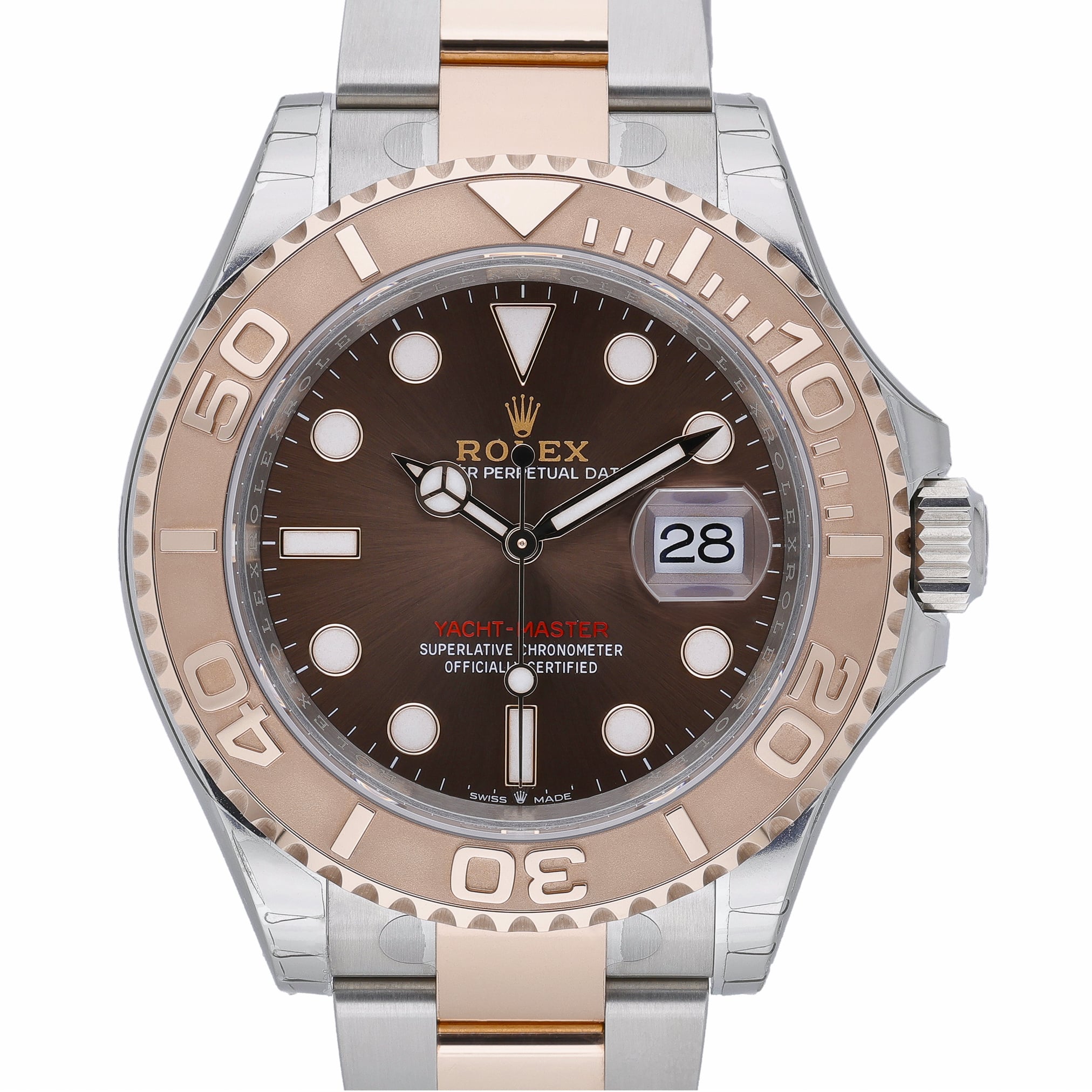 Rolex Yacht-Master 40 126621 Chocolate Dial at Sonning Vintage Watches