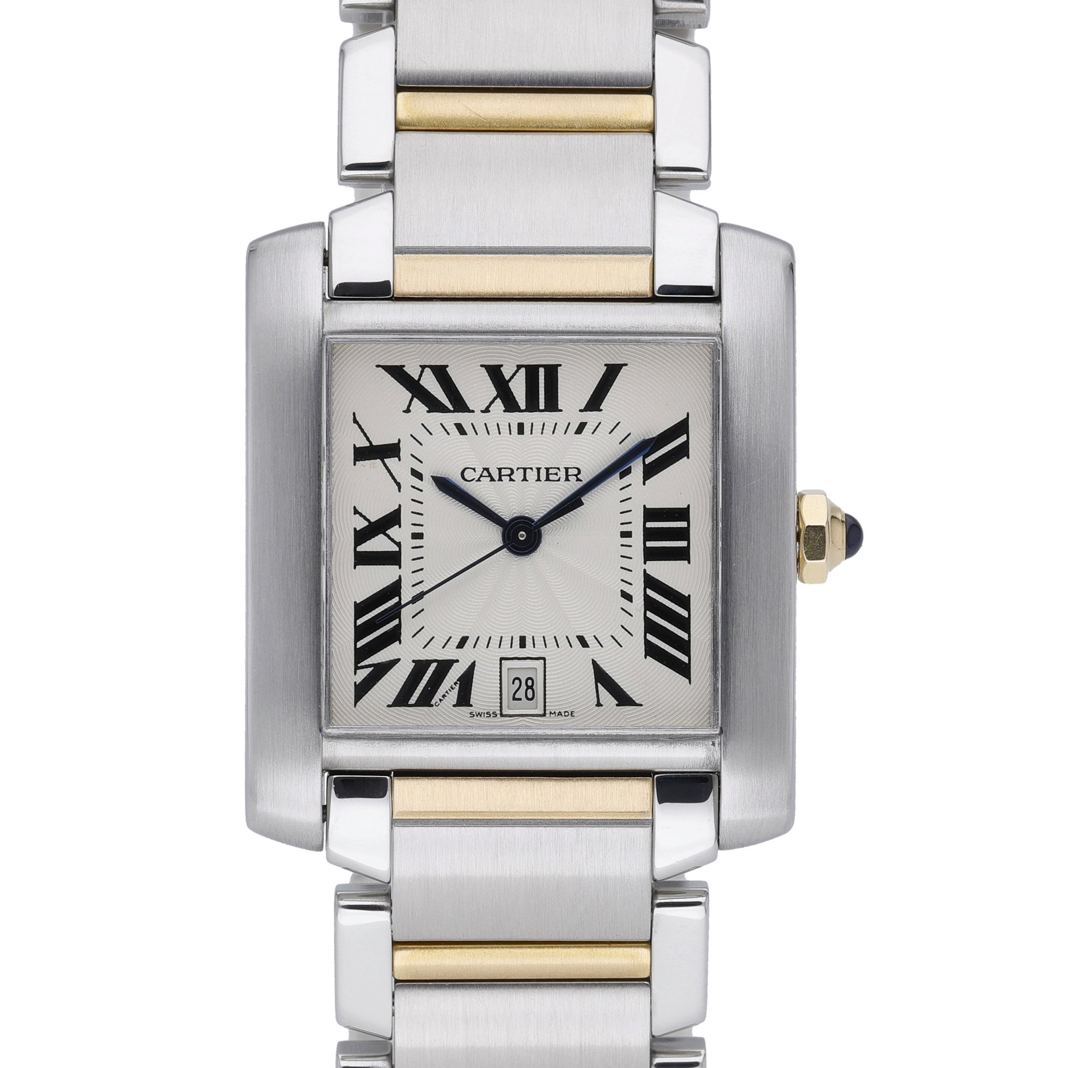 Cartier Tank Francaise at Sonning Vintage Watches