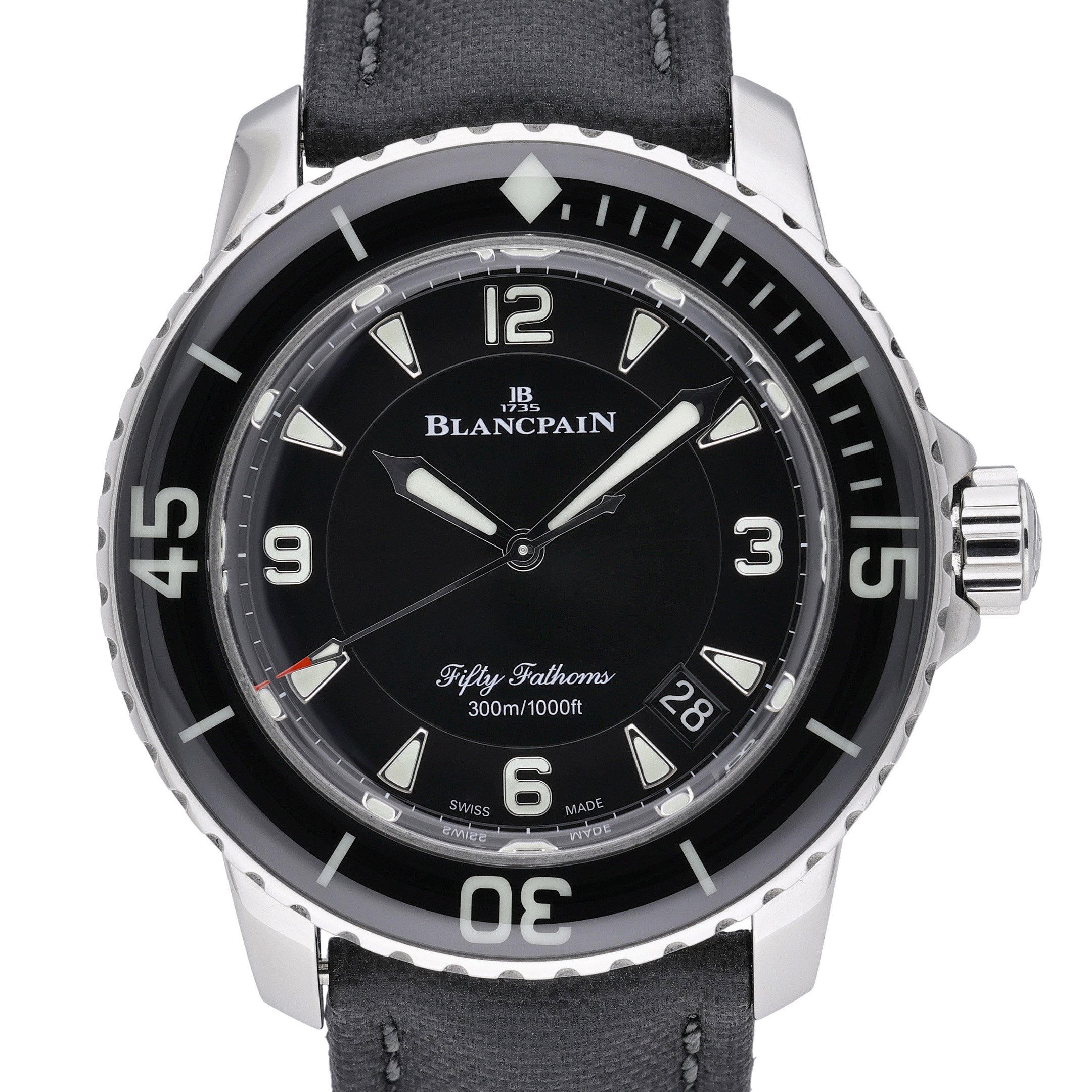 Blancpain Fifty Fathoms at Sonning Vintage Watches