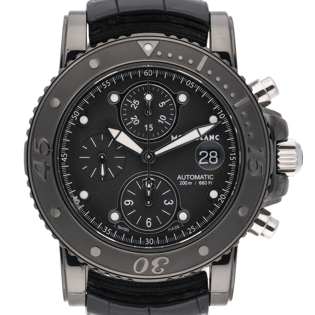 Montblanc Sport at Sonning Vintage Watches