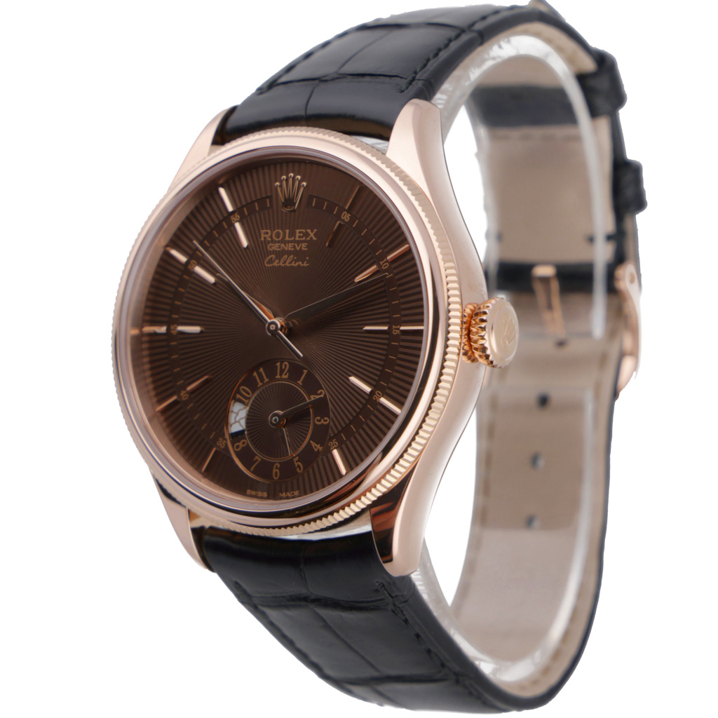 ROLEX CELLINI DUAL TIME