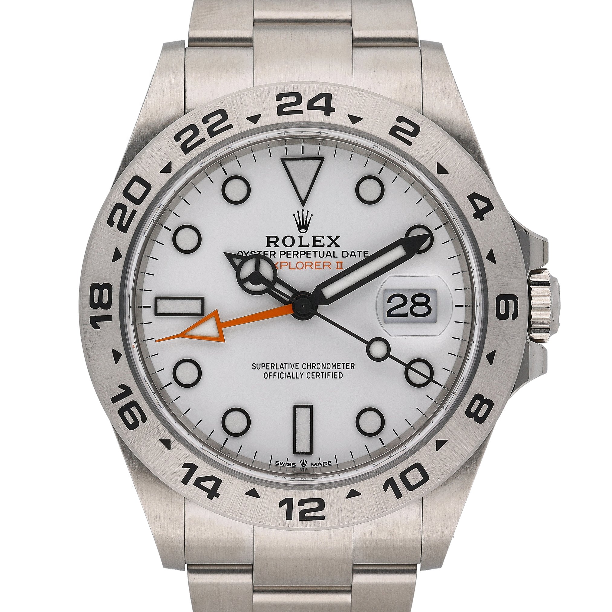 Rolex Explorer II at Sonning Vintage Watches