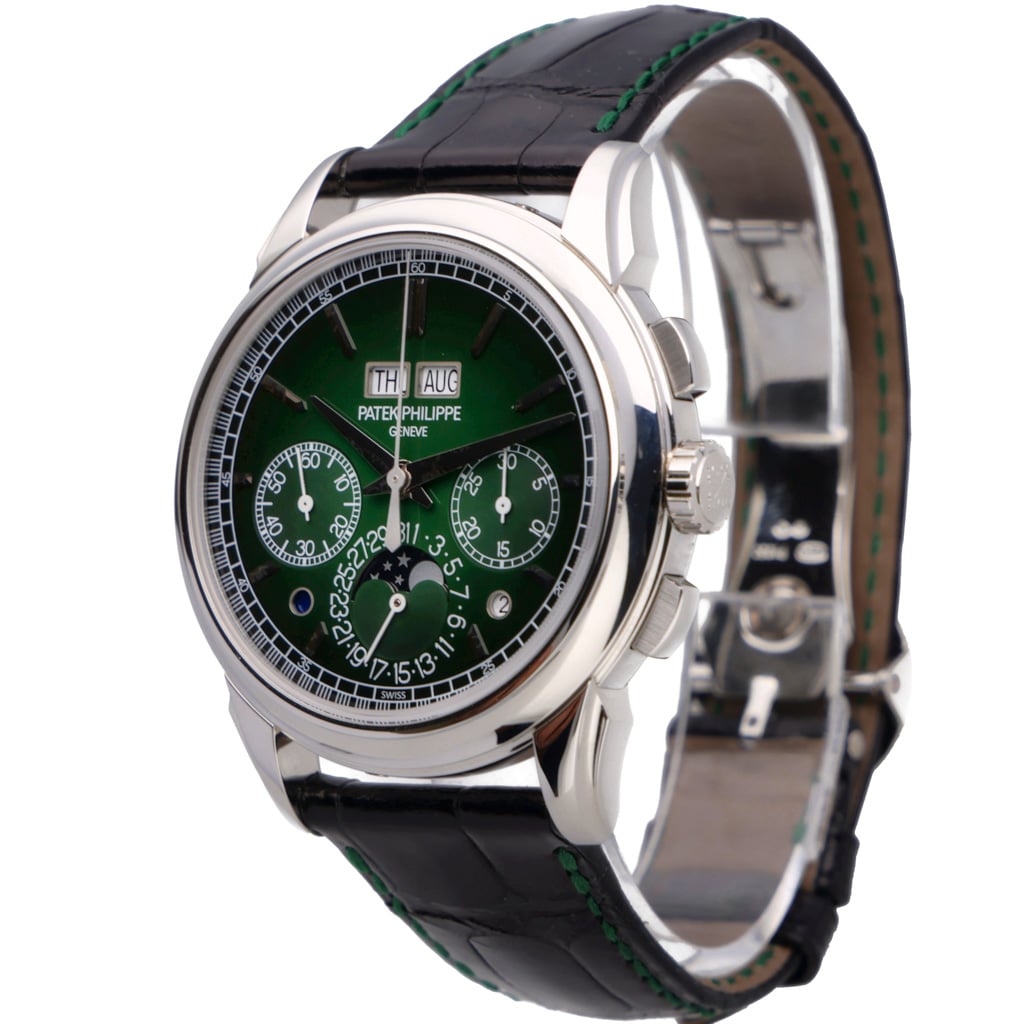 Green Dial Pp 5270g PATEK PHILIPPE GRAND COMPLICATIONS 5270P-014