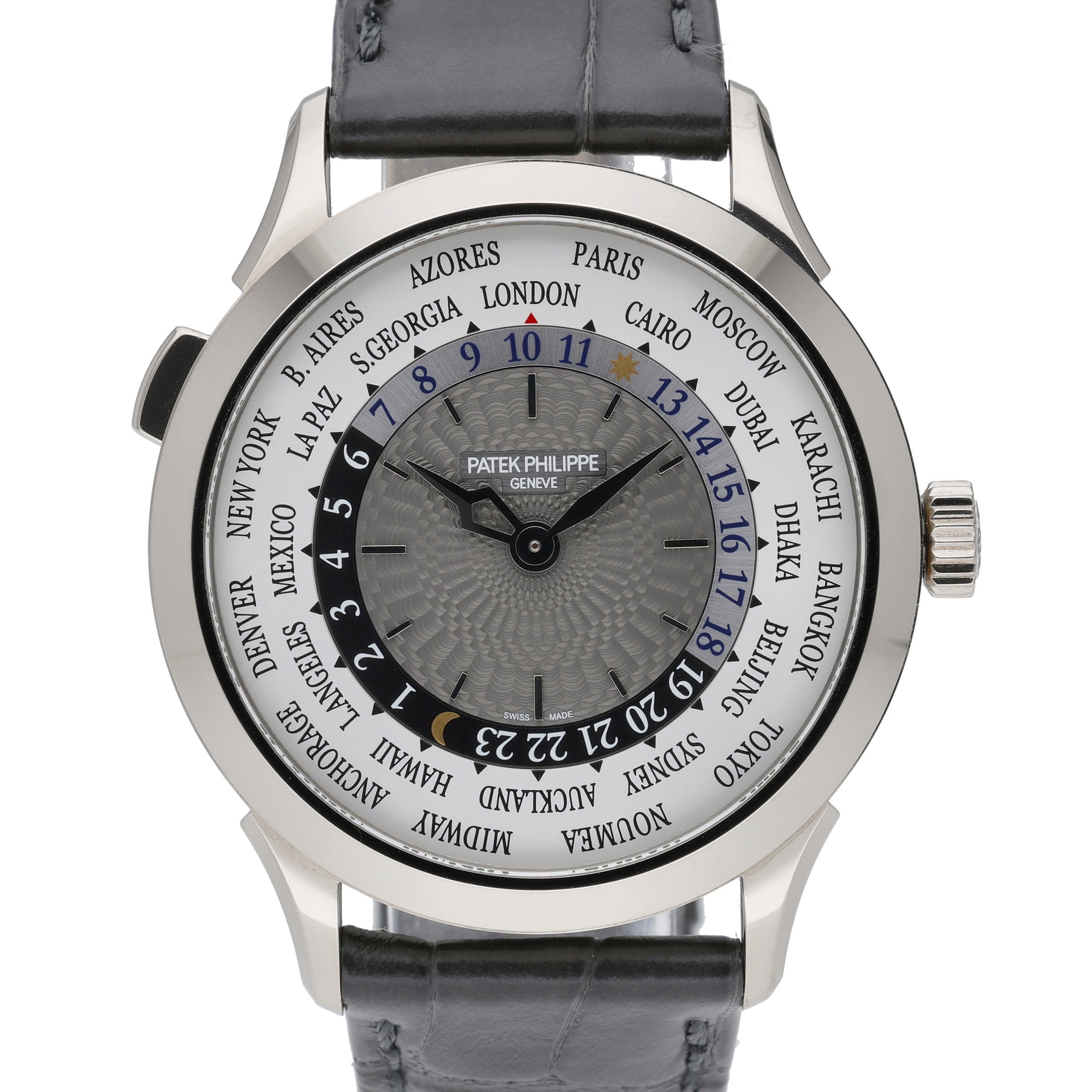 Patek Philippe World Time at Sonning Vintage Watches