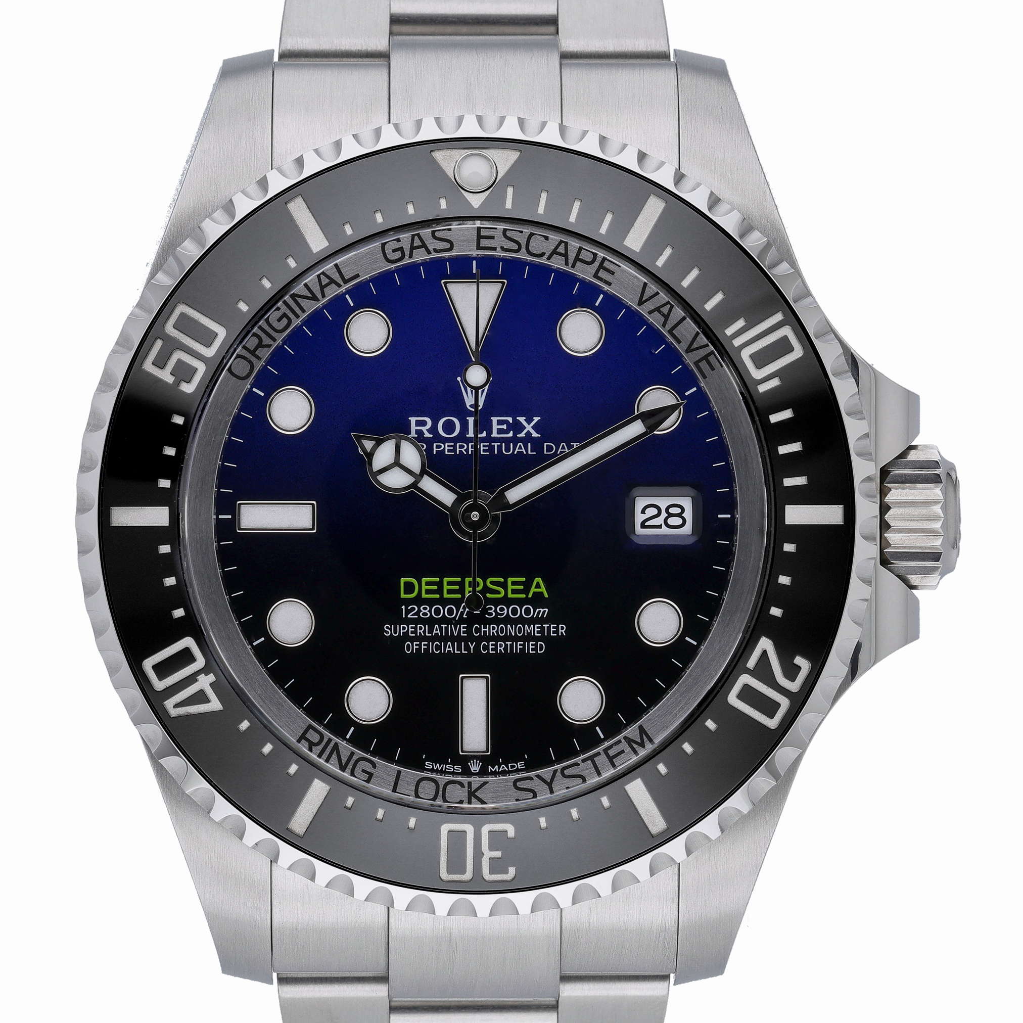 Rolex Sea-Dwellr Deepsea 136660 D-Blue Dial at Sonning Vintage Watches