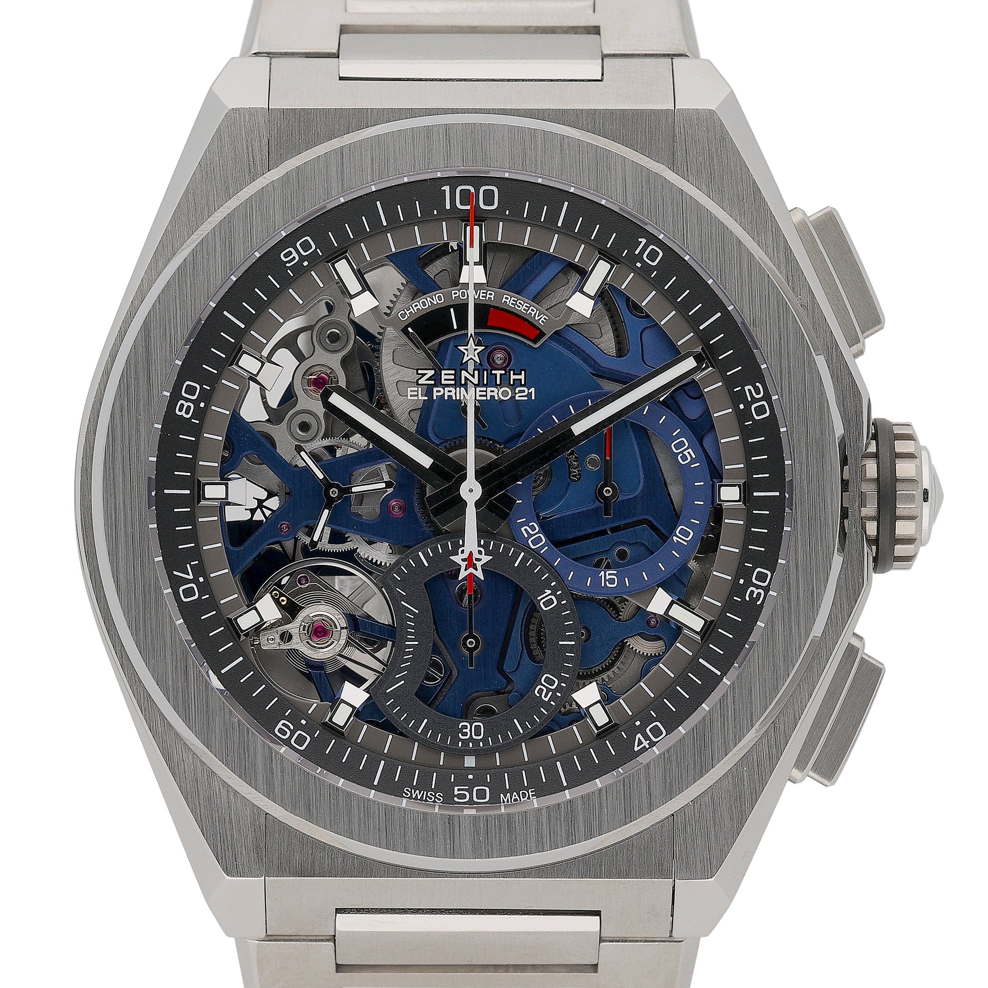 Zenith Defy El Primero 21 at Sonning Vintage Watches