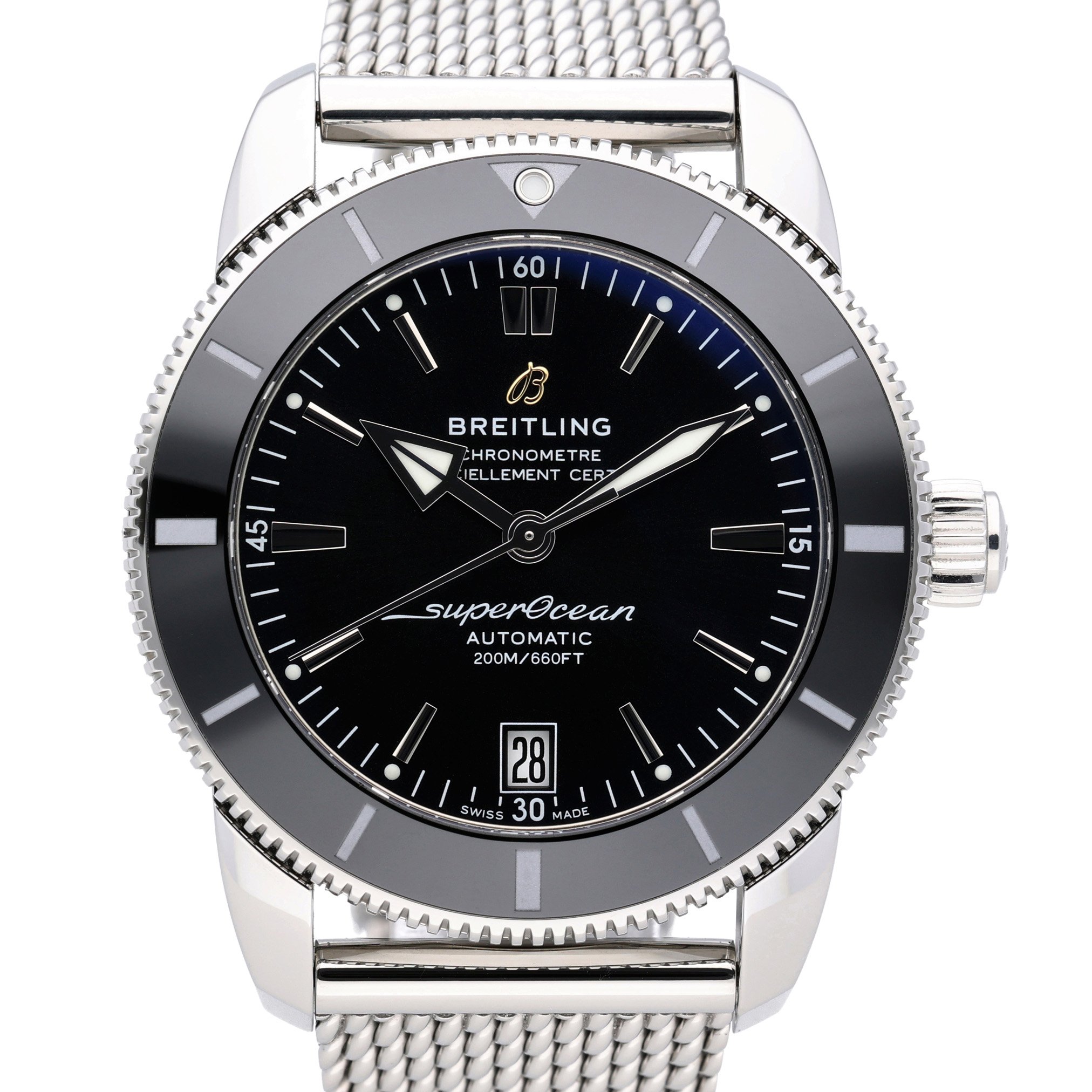 Breitling Superocean Heritage B20 42 at Sonning Vintage Watches