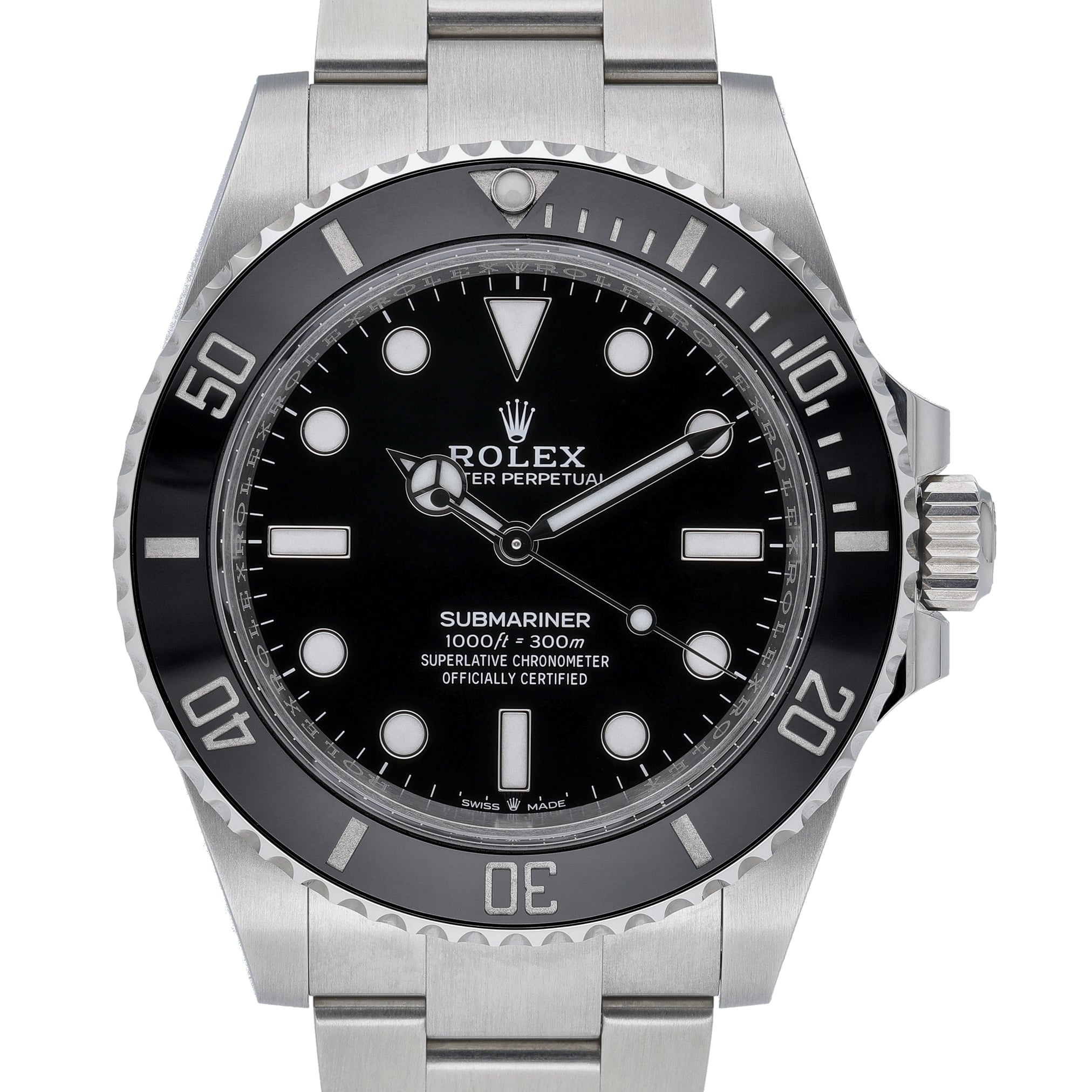 Rolex Submariner  124060 Black Dial at Sonning Vintage Watches