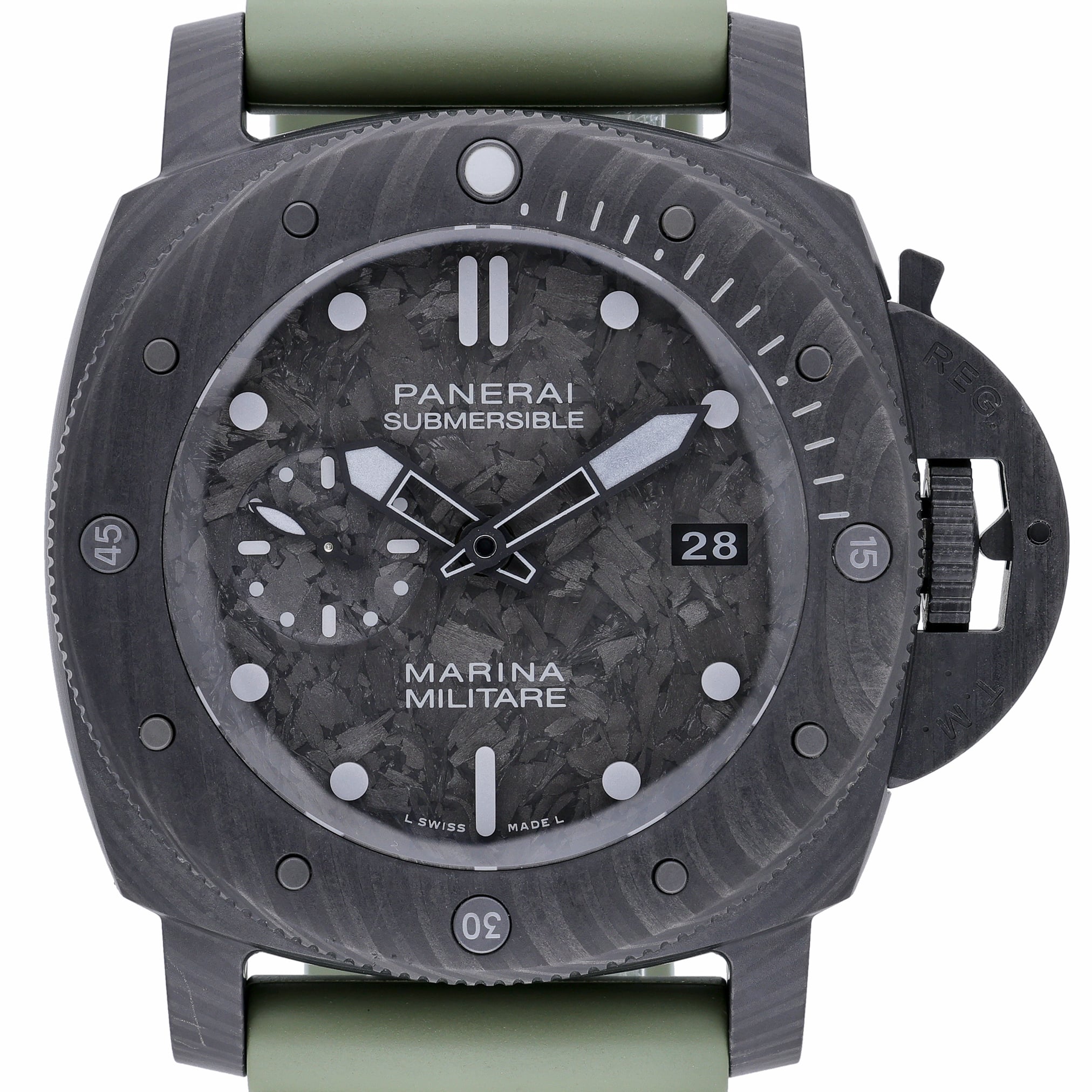 Panerai Submersible PAM02979 Black Dial at Sonning Vintage Watches