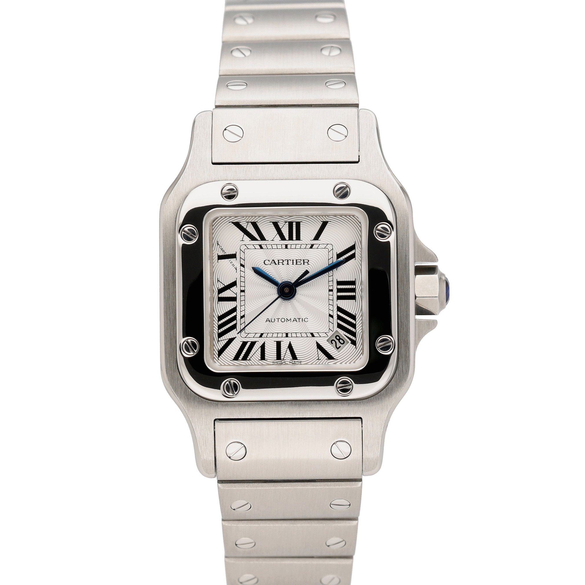 Cartier Santos Galbee at Sonning Vintage Watches