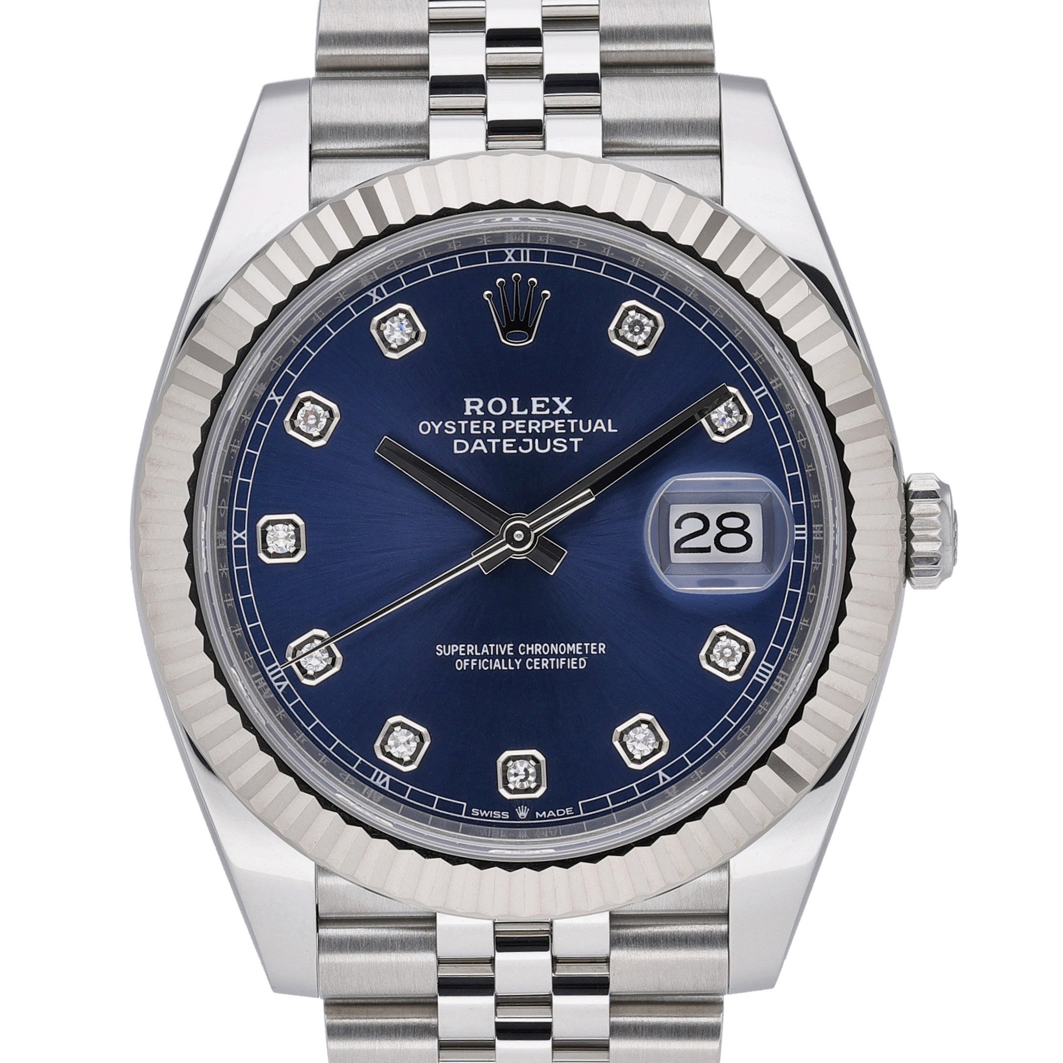 Rolex Datejust 41 at Sonning Vintage Watches