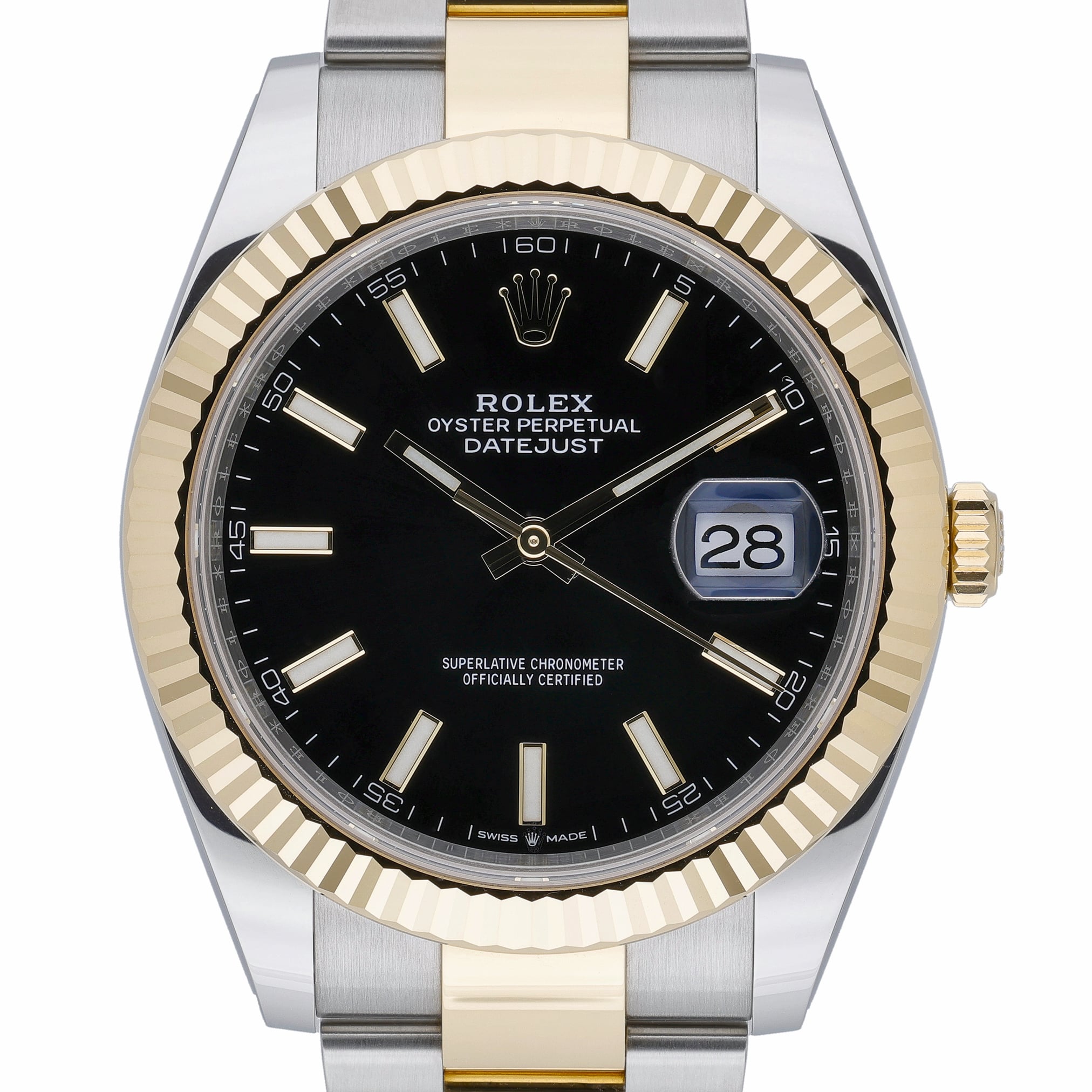 Rolex Datejust 41 126333 Black Dial at Sonning Vintage Watches