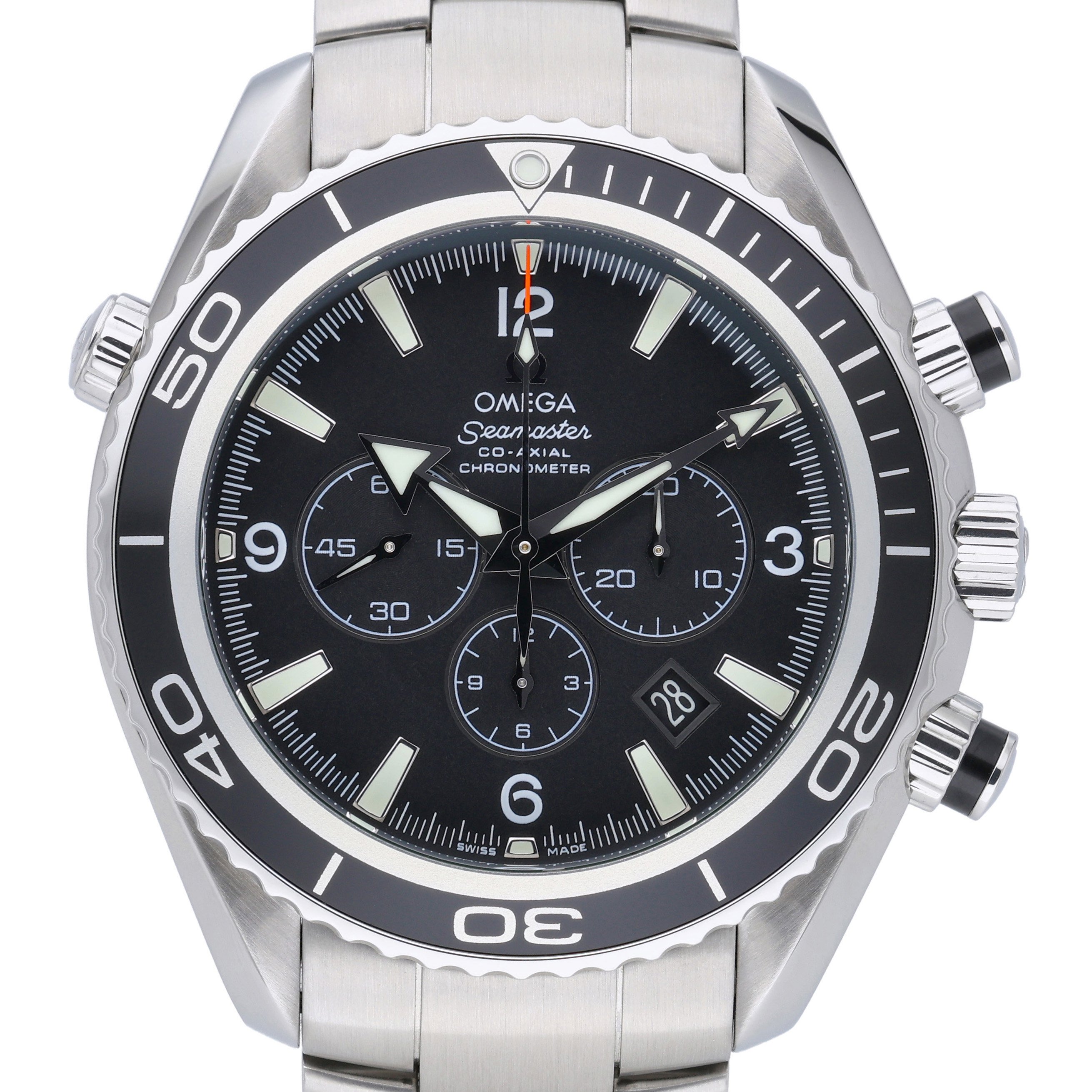 Omega Seamaster Planet Ocean at Sonning Vintage Watches