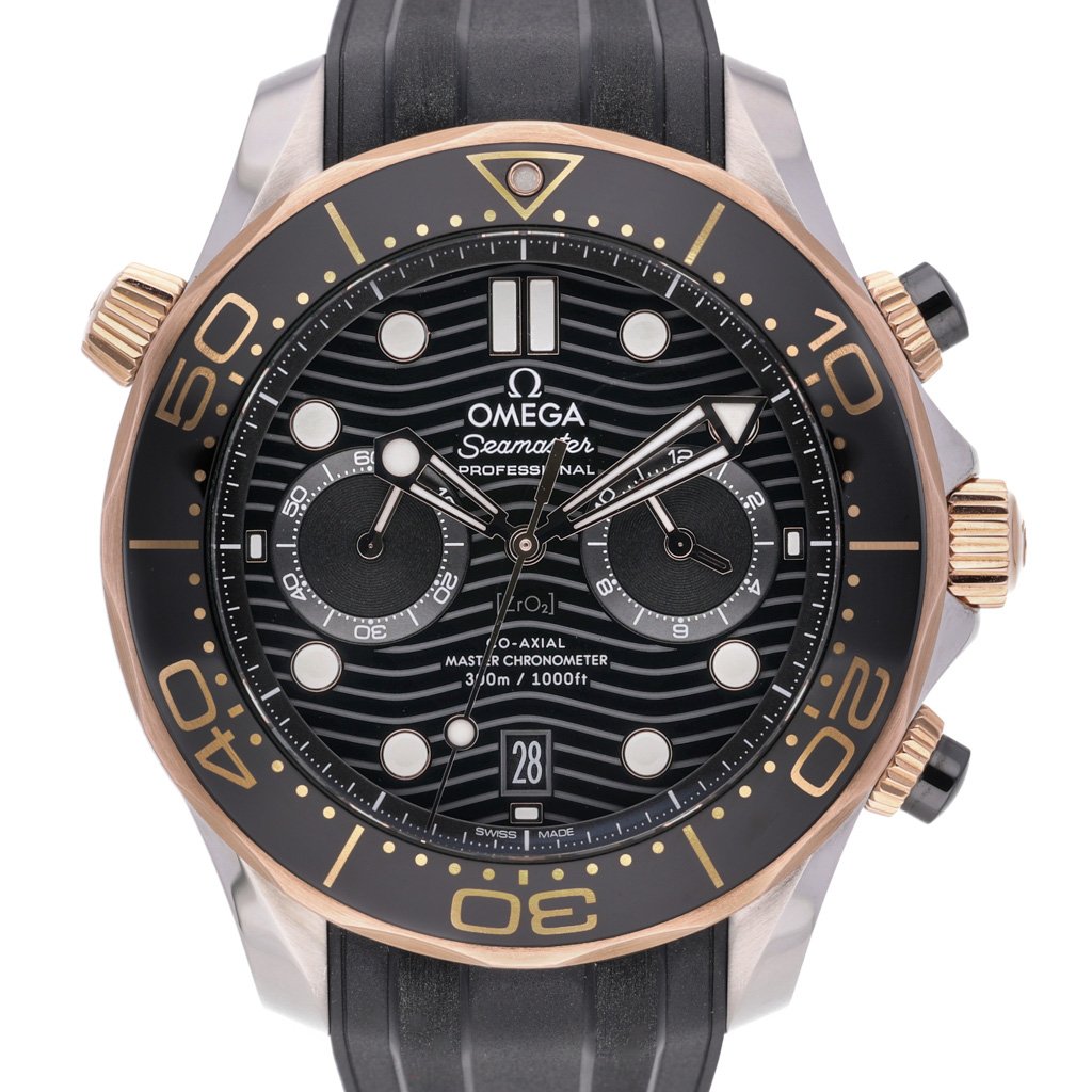 Omega Seamaster Diver 300M at Sonning Vintage Watches