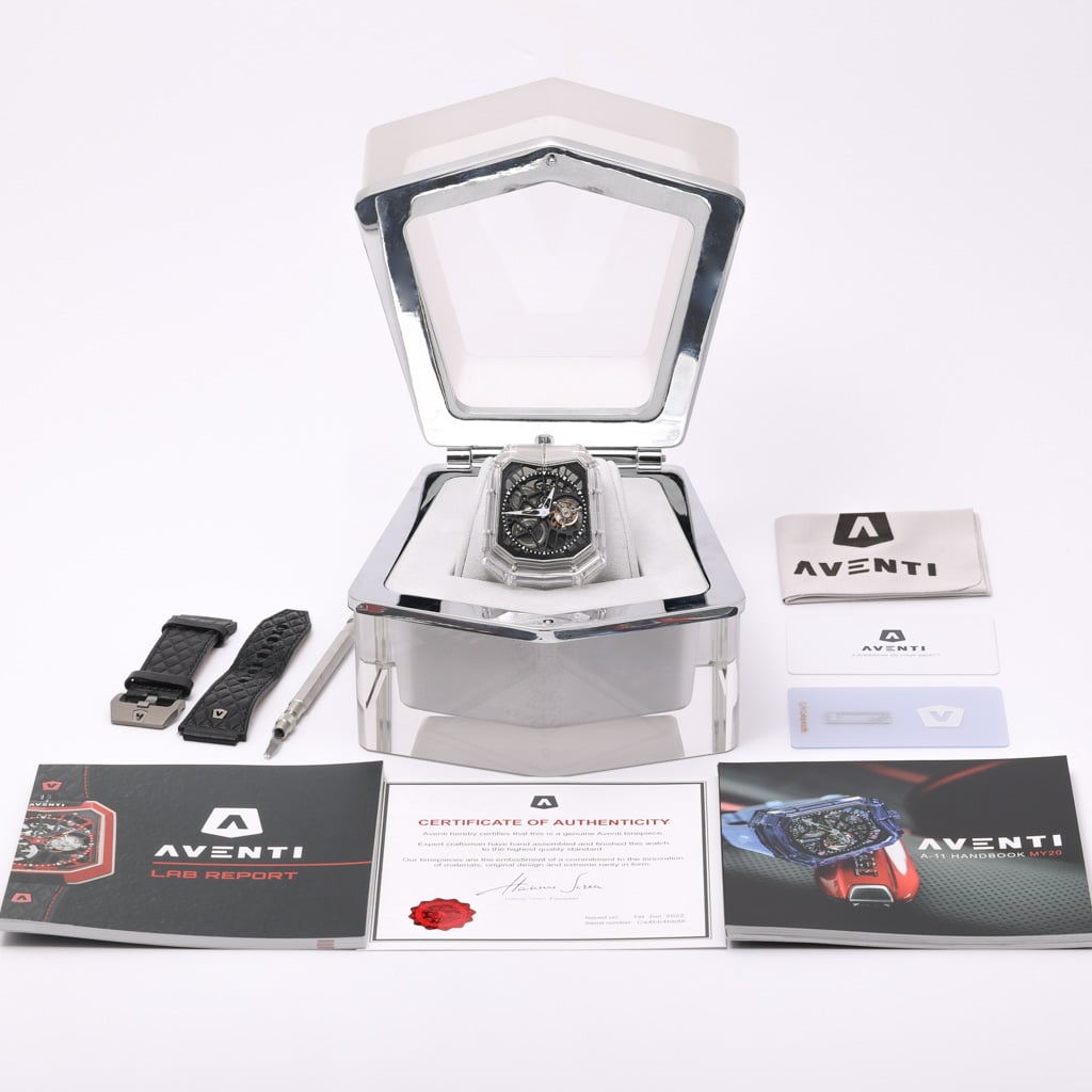 AVENTI PURE SAPPHIRE A11-01 SKU: 48220 BQ Watches