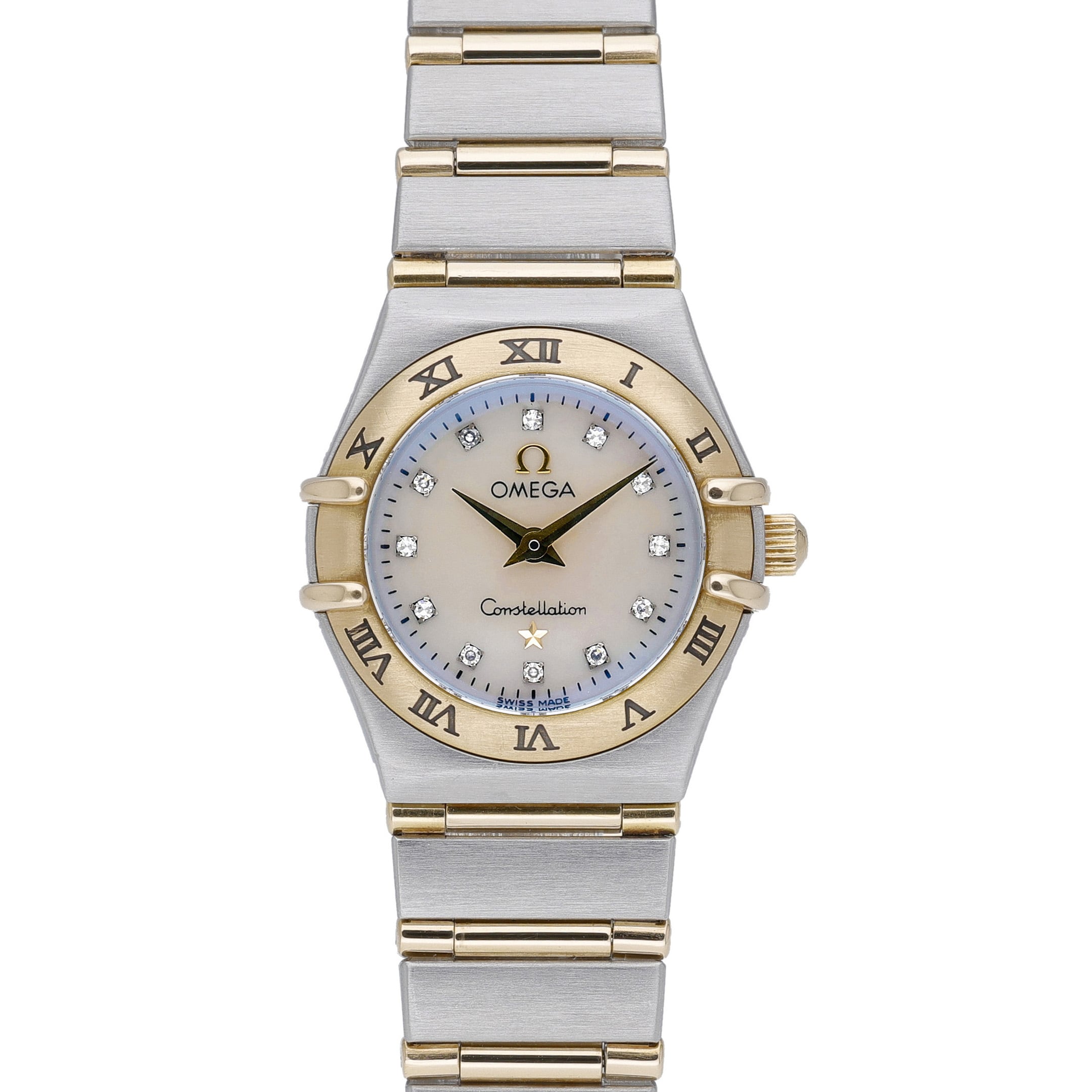 Omega Constellation 795-1203 MOP Diamond Dial Dial at Sonning Vintage Watches