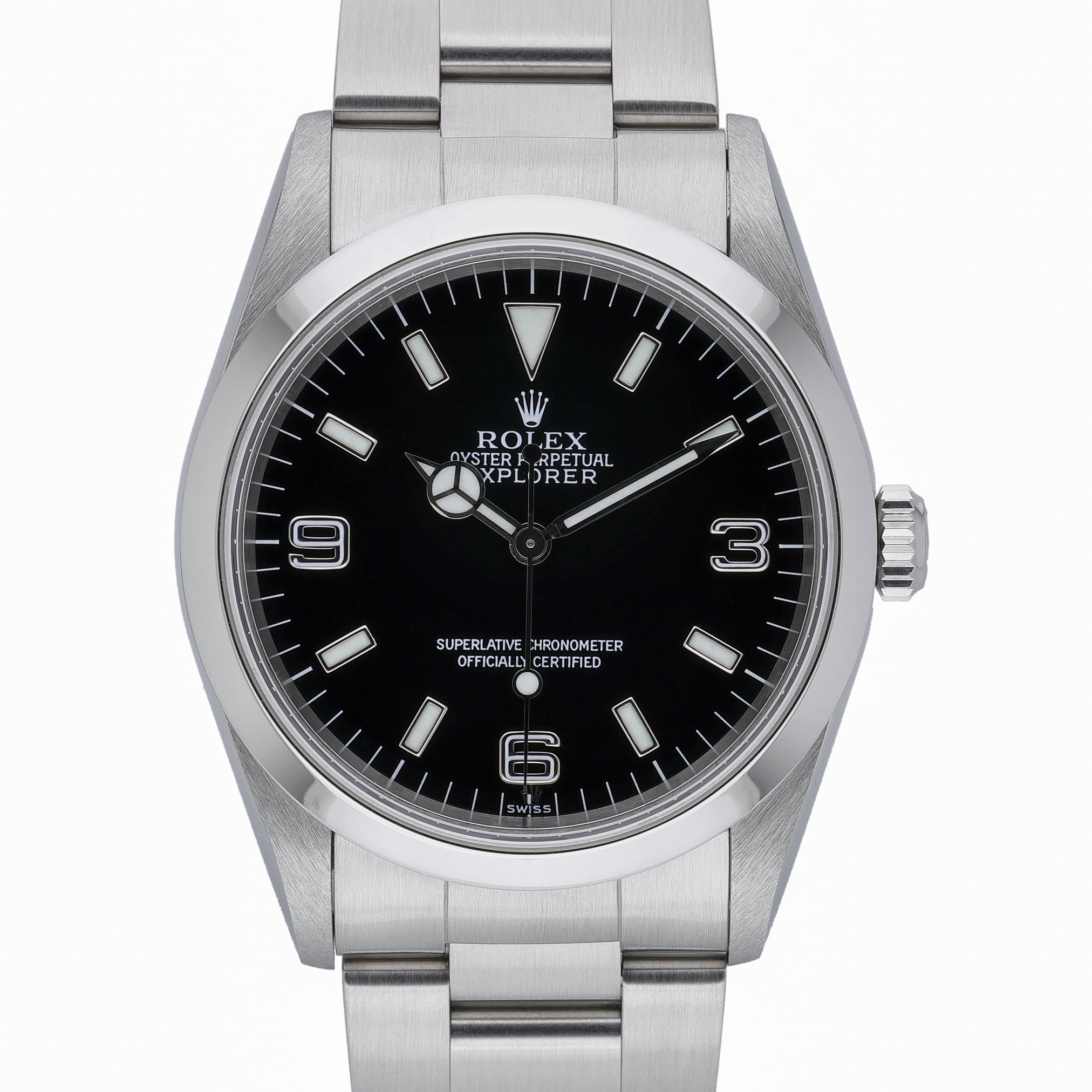 Rolex Explorer 14270 Black Dial at Sonning Vintage Watches