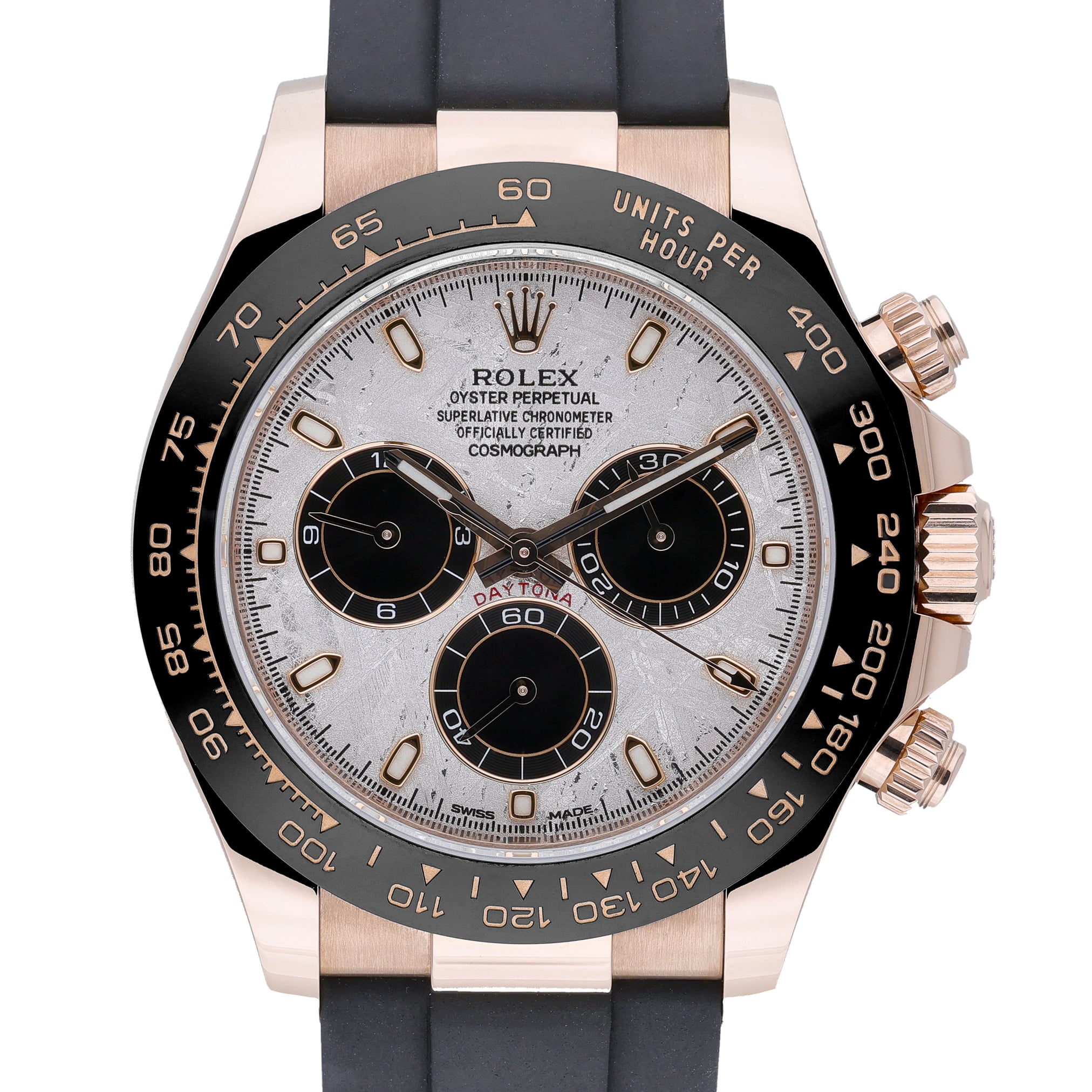 Rolex Daytona 116515LN Meteorite Dial at Sonning Vintage Watches