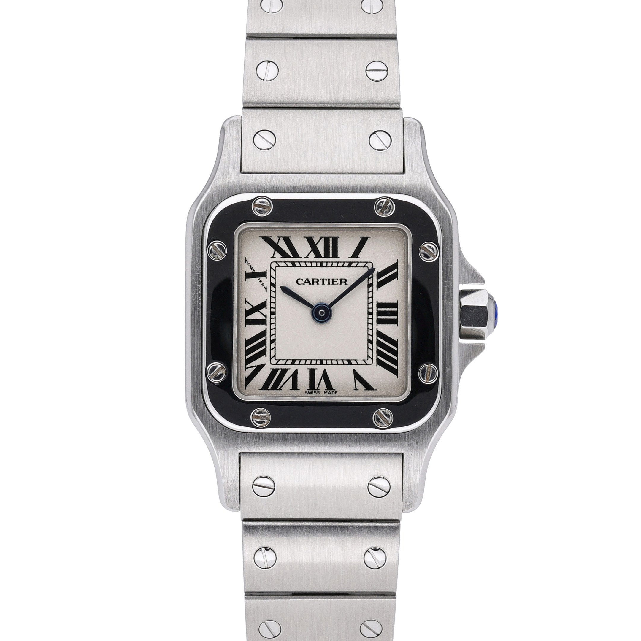 Cartier Santos Galbée at Sonning Vintage Watches