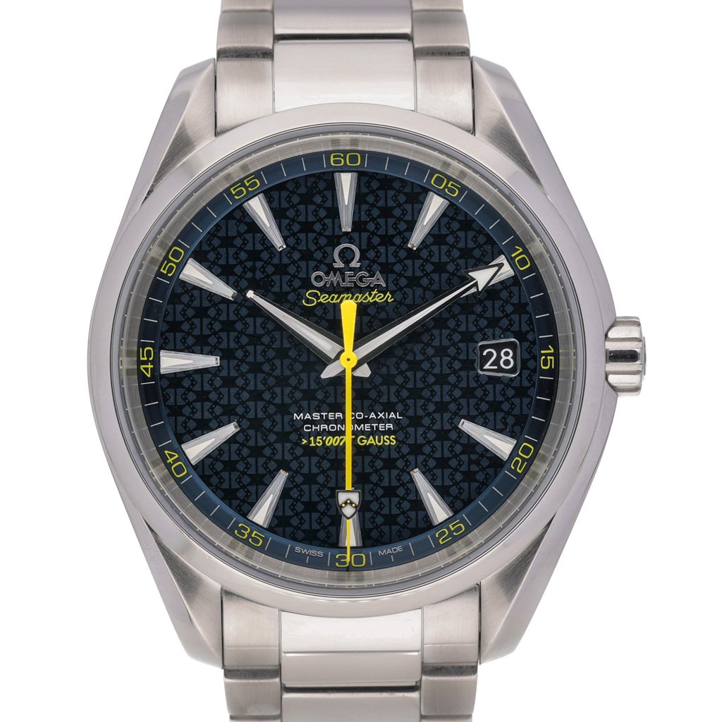 Omega Seamaster Aqua Terra at Sonning Vintage Watches