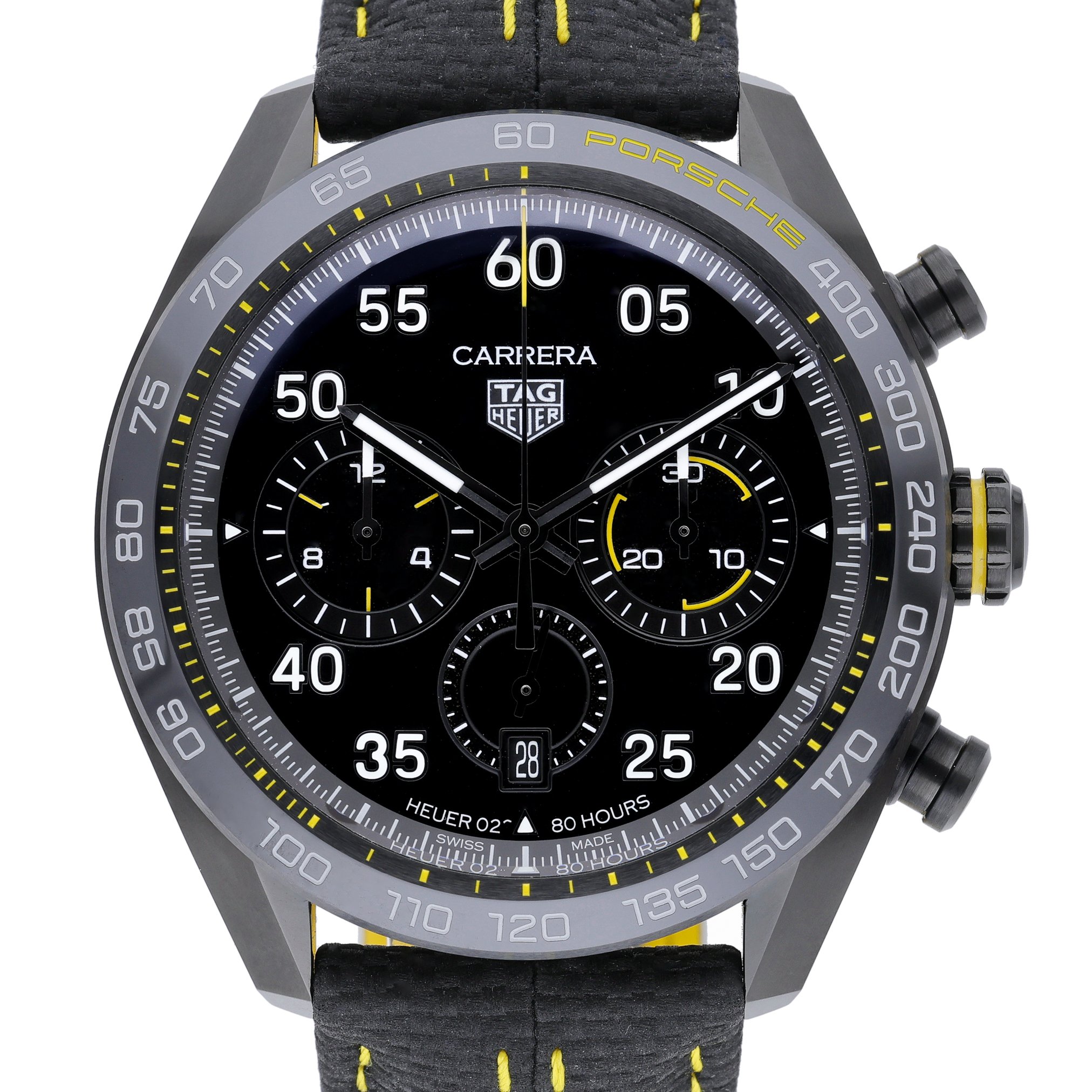 Tag Heuer Carrera Chronograph at Sonning Vintage Watches