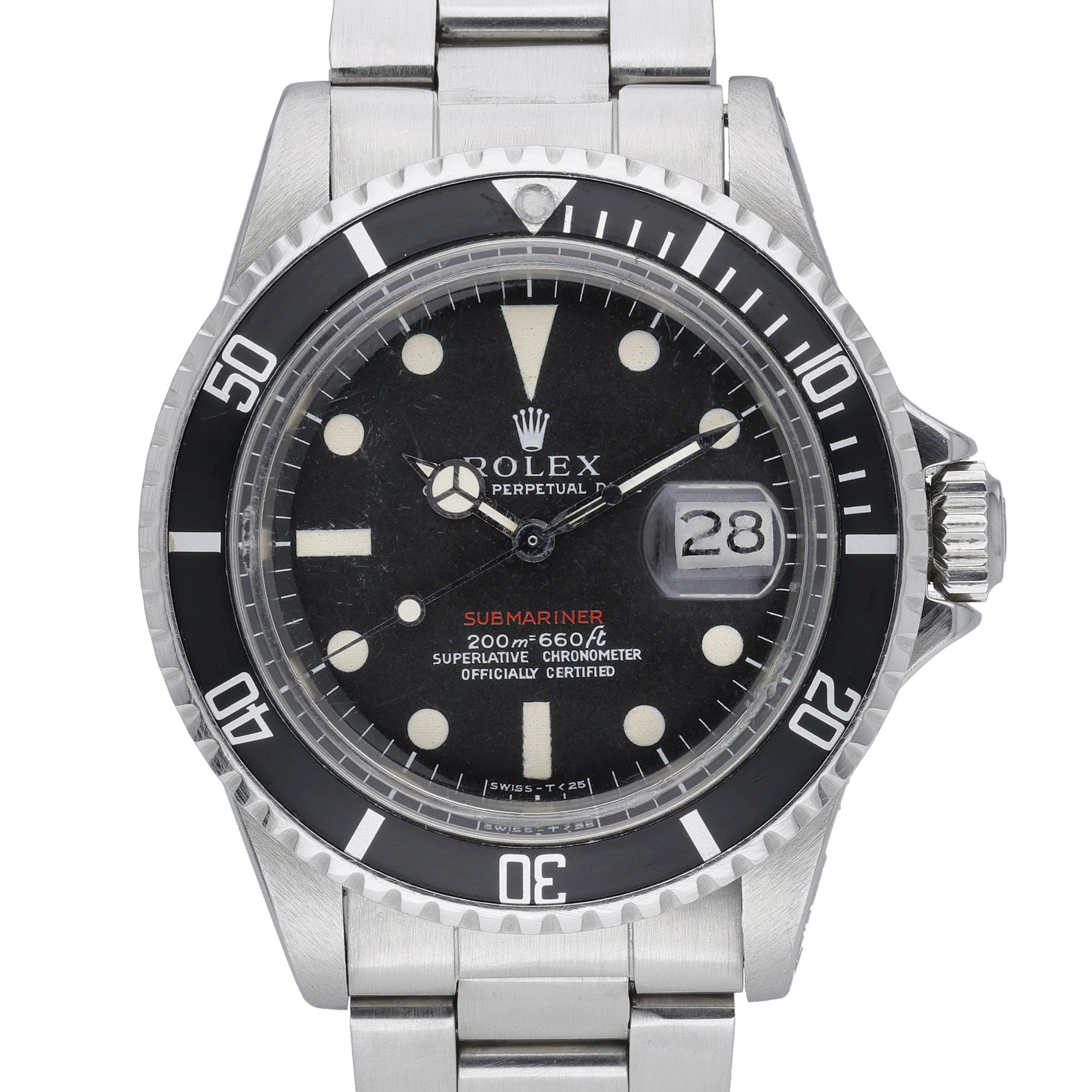 Rolex Submariner 1680 Black Dial at Sonning Vintage Watches