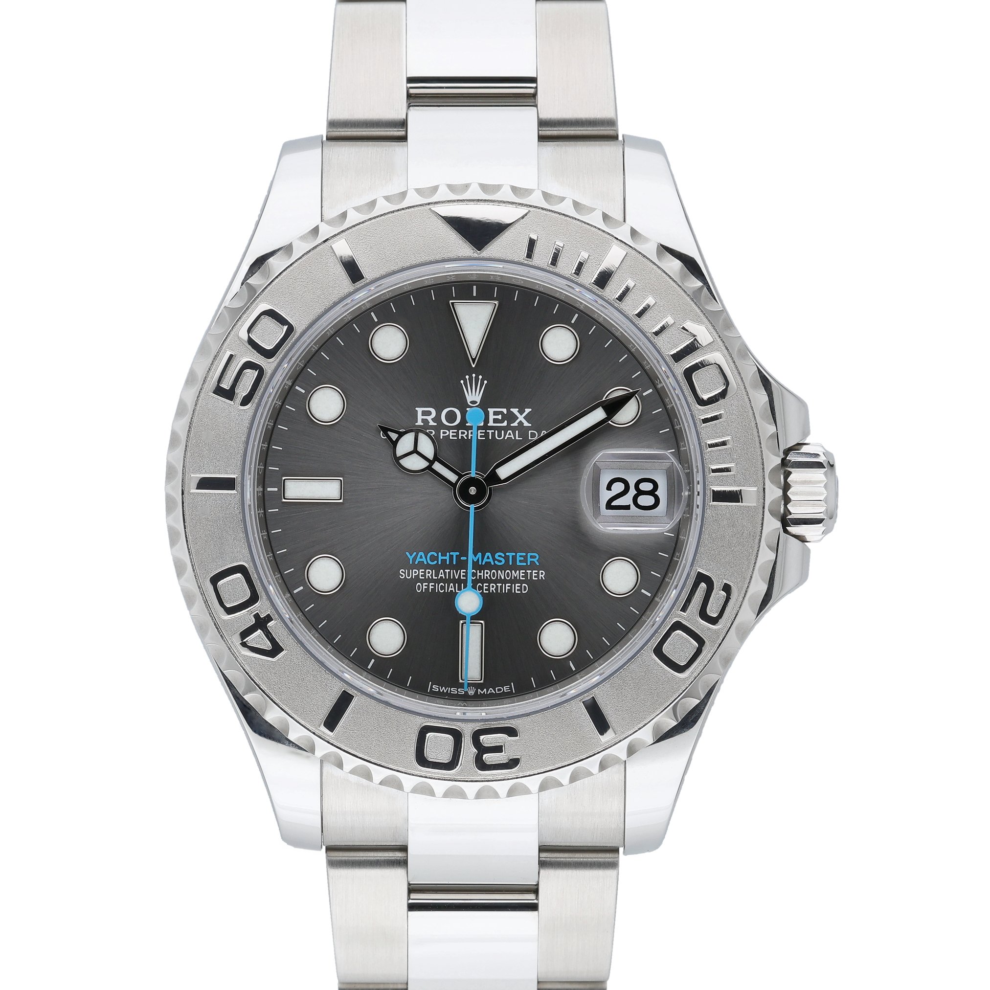 Rolex Yacht-Master 37 at Sonning Vintage Watches