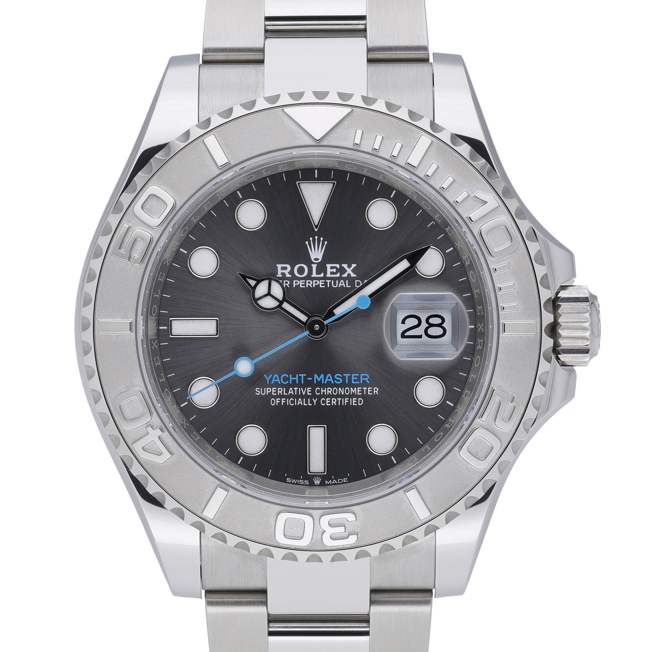 Rolex Yacht-Master 40 at Sonning Vintage Watches