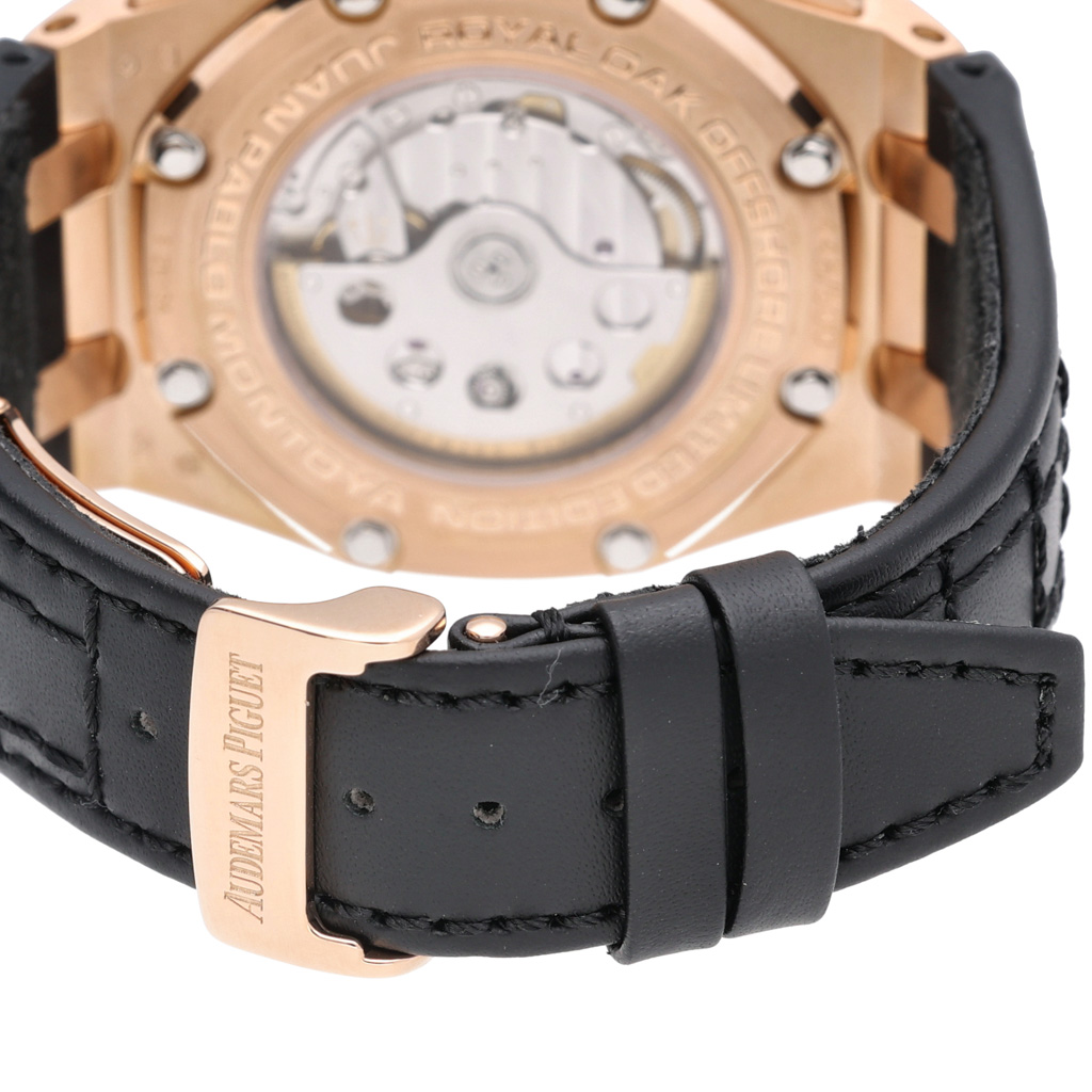 Luxury Watches Audemars Piguet Montoya Rose Gold Audemars Piguet