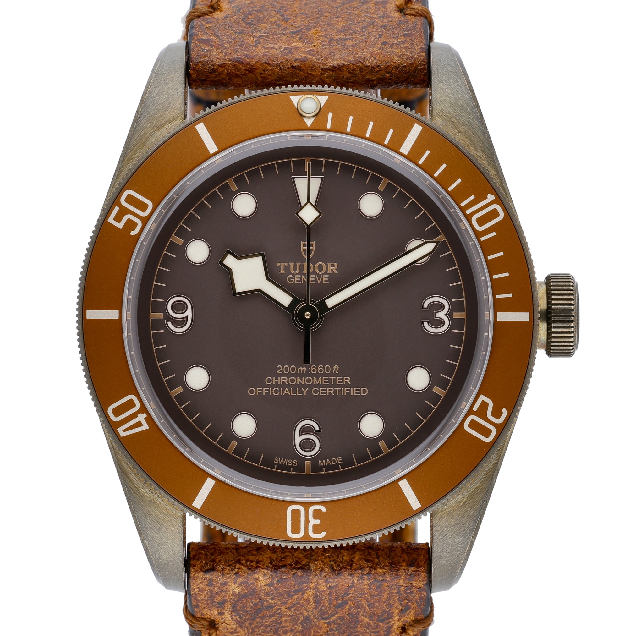 Tudor Black Bay Bronze at Sonning Vintage Watches