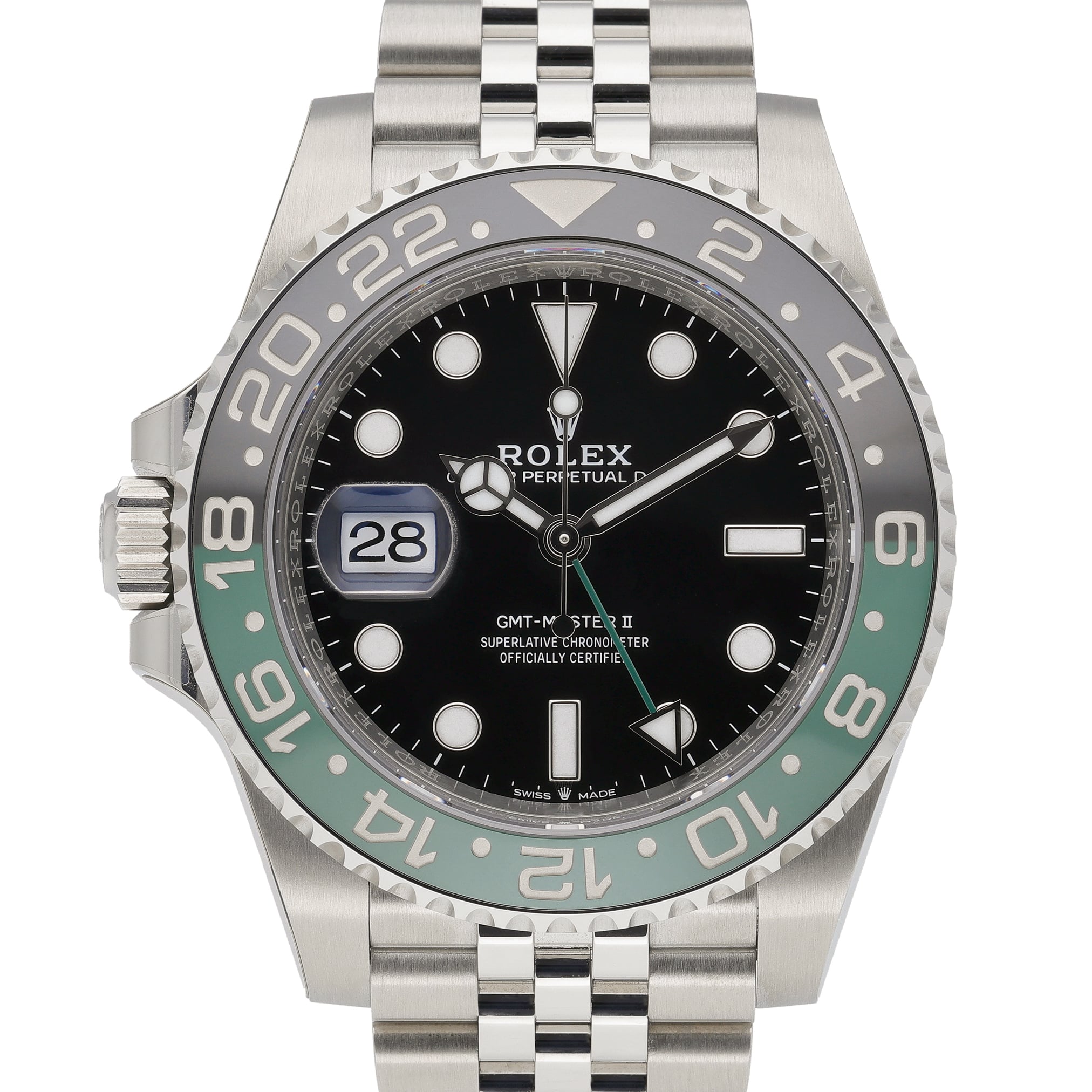 Rolex Gmt-Master II 126720VTNR Black Dial at Sonning Vintage Watches