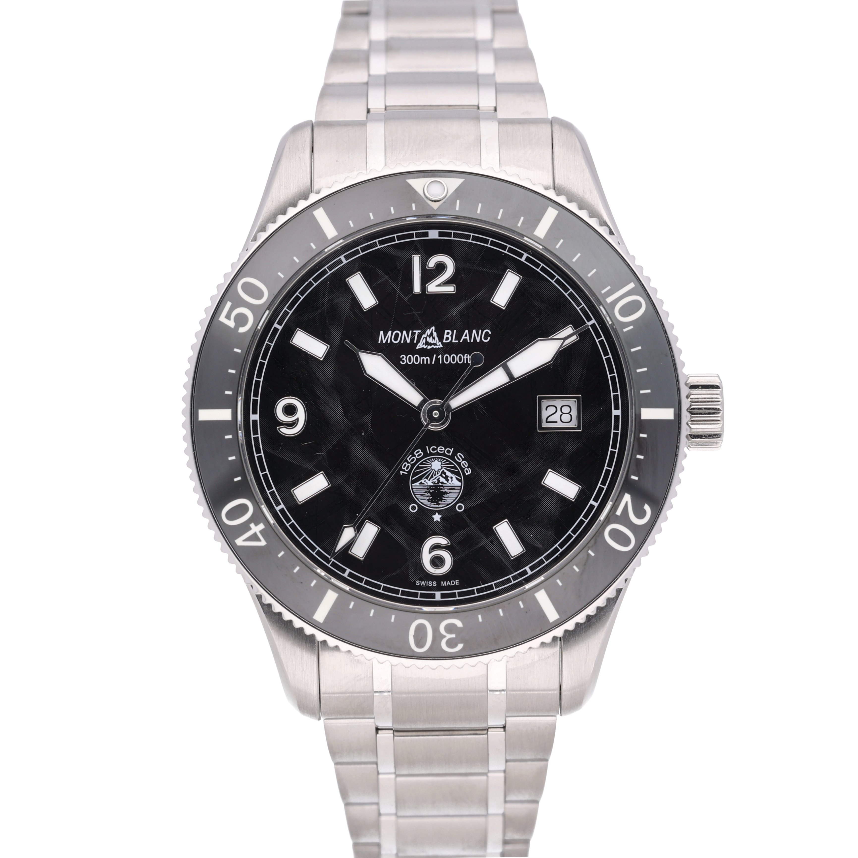 Montblanc 1858 at Sonning Vintage Watches