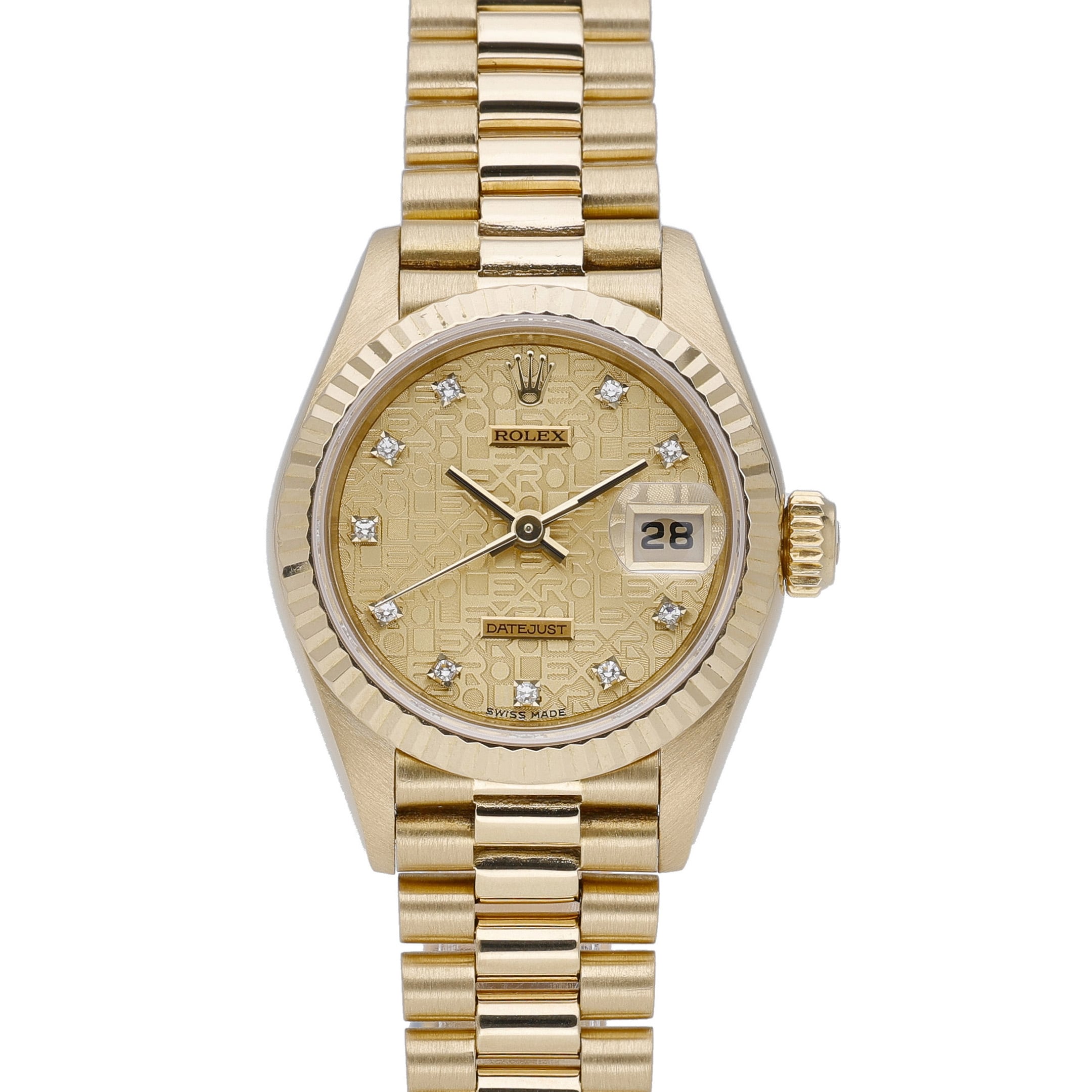 Rolex Datejust 69178 Champagne Dial at Sonning Vintage Watches