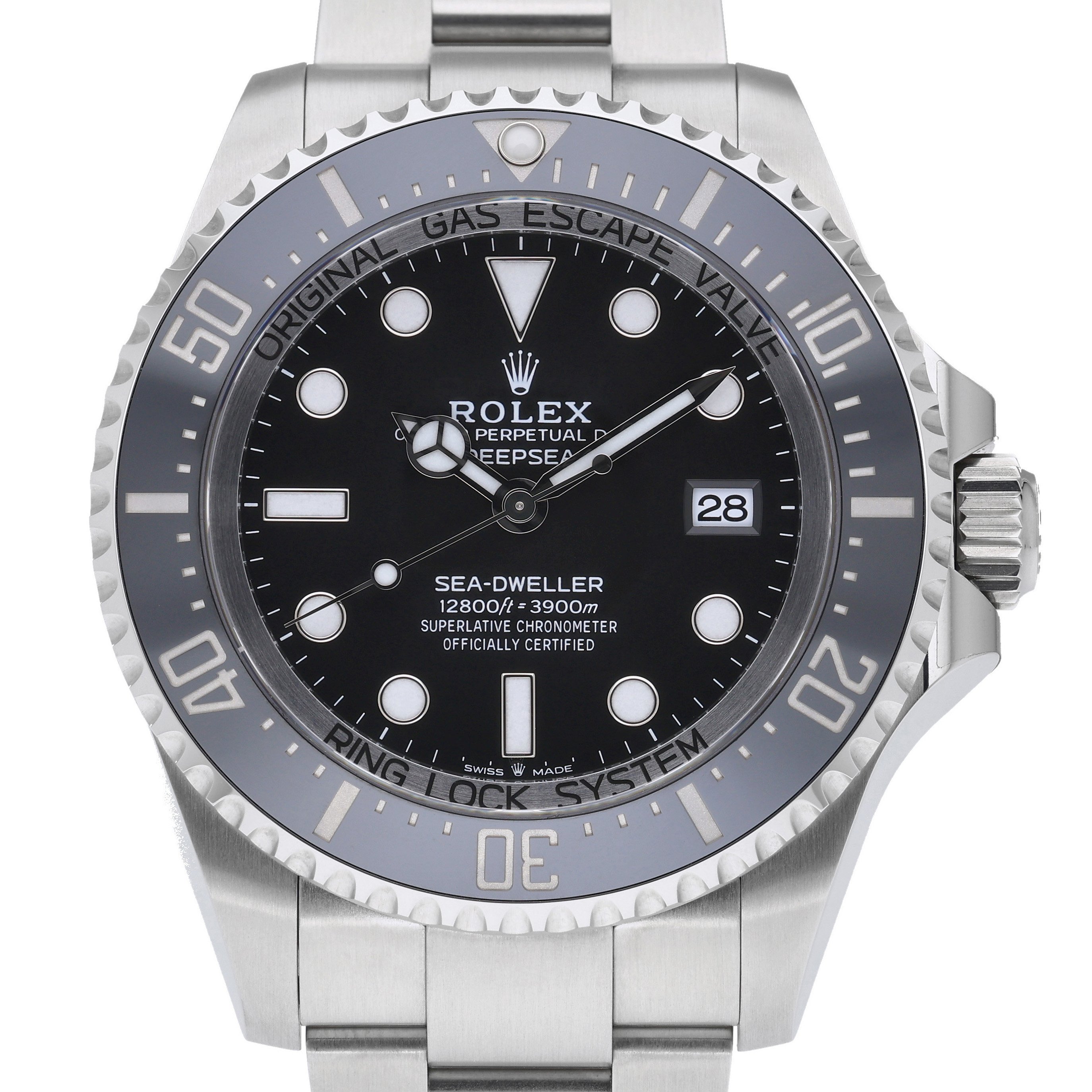 Rolex Sea Dweller Deepsea at Sonning Vintage Watches