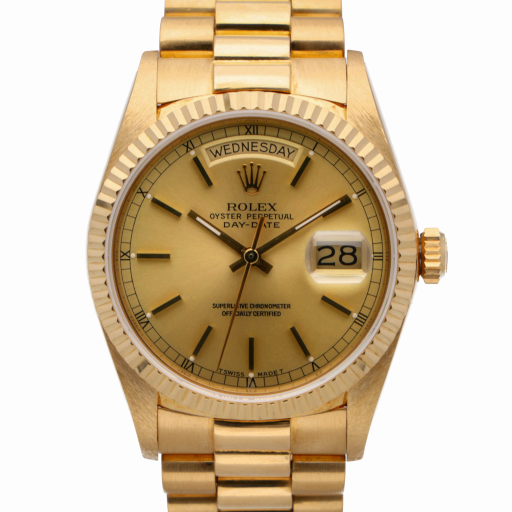 ROLEX DAY-DATE 18038 - SKU: 44401 - BQ Watches