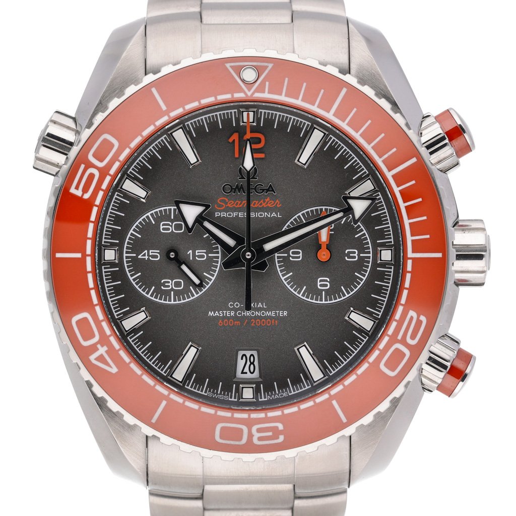 Omega Seamaster Planet Ocean at Sonning Vintage Watches