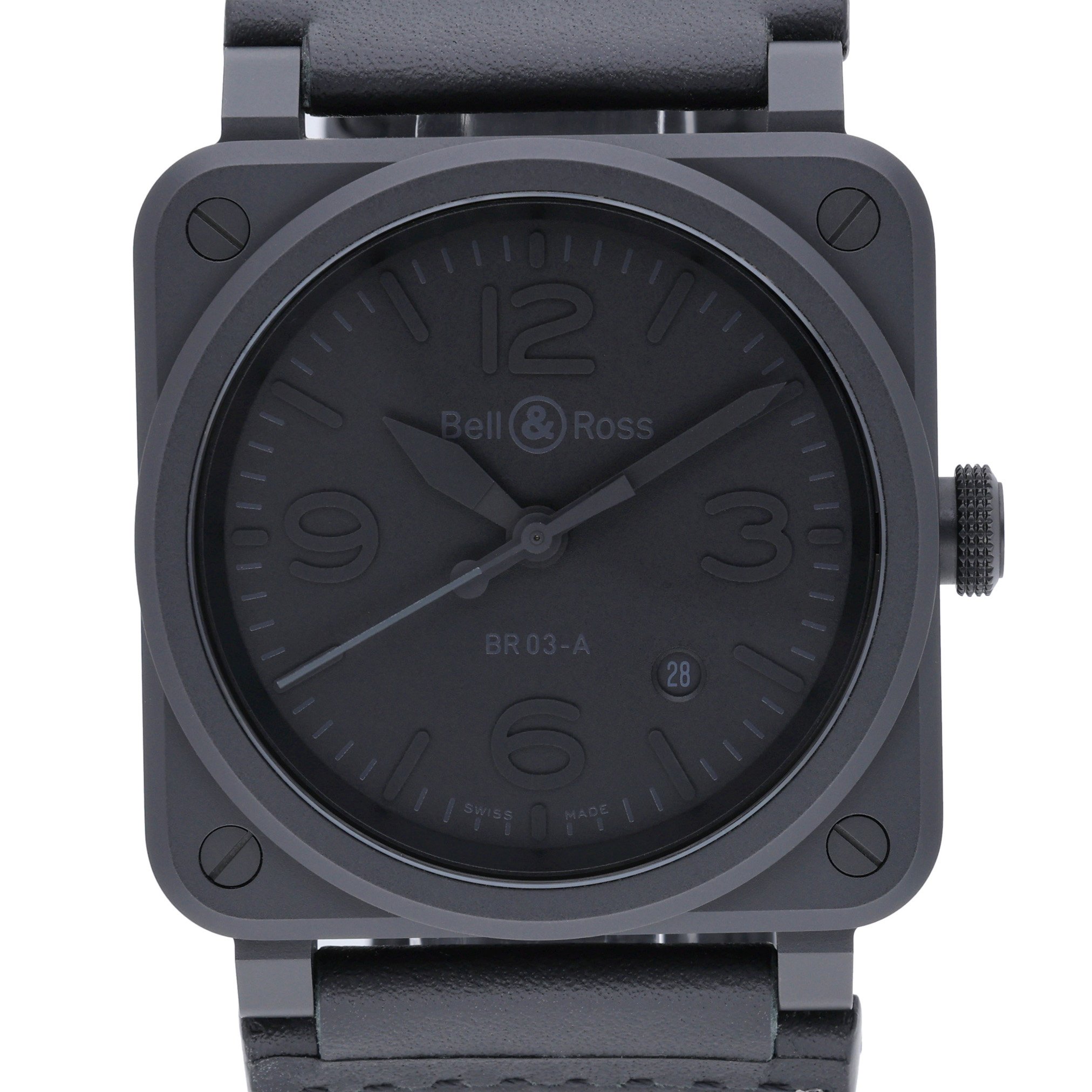 Bell & Ross Br 03 at Sonning Vintage Watches