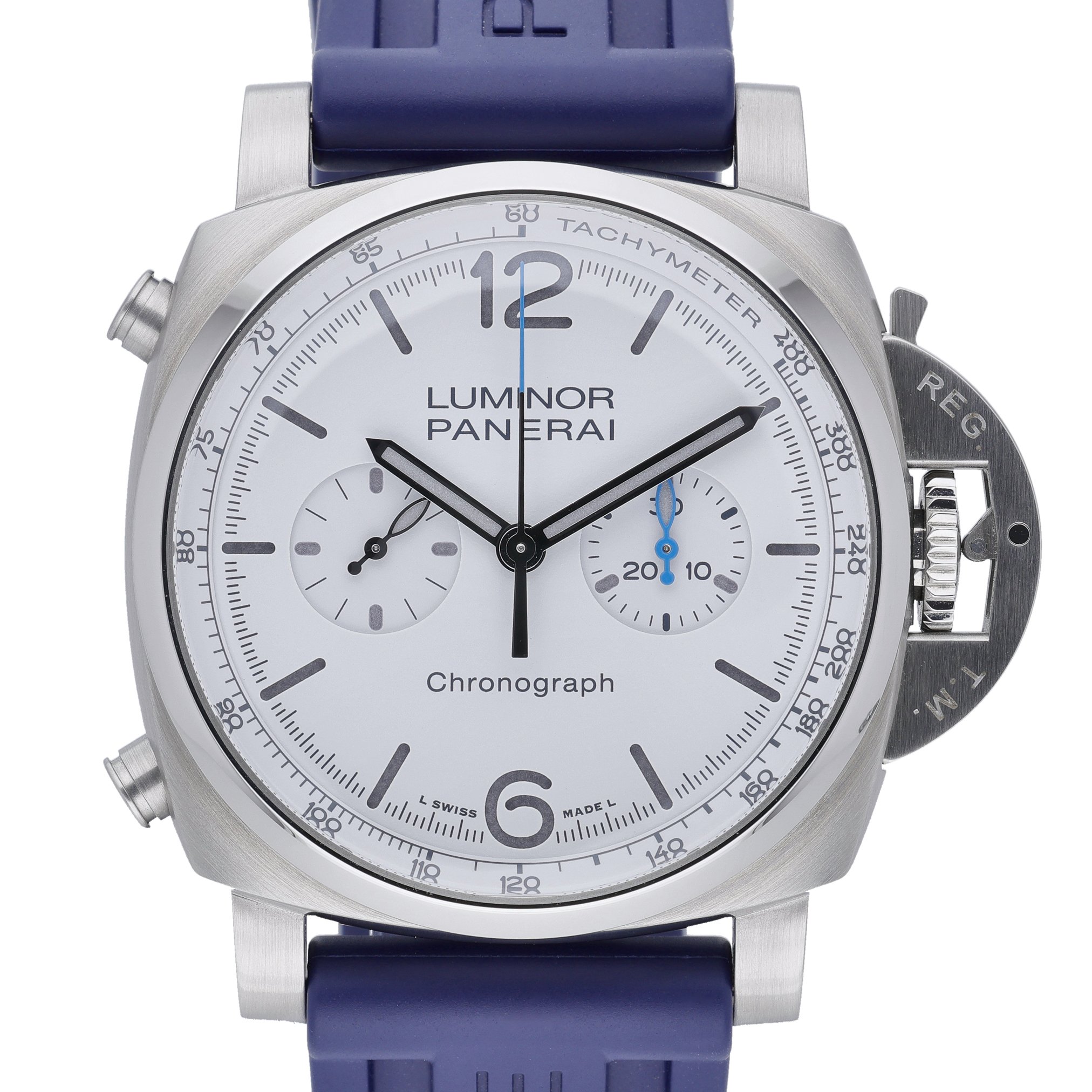 Panerai Luminor Chrono at Sonning Vintage Watches