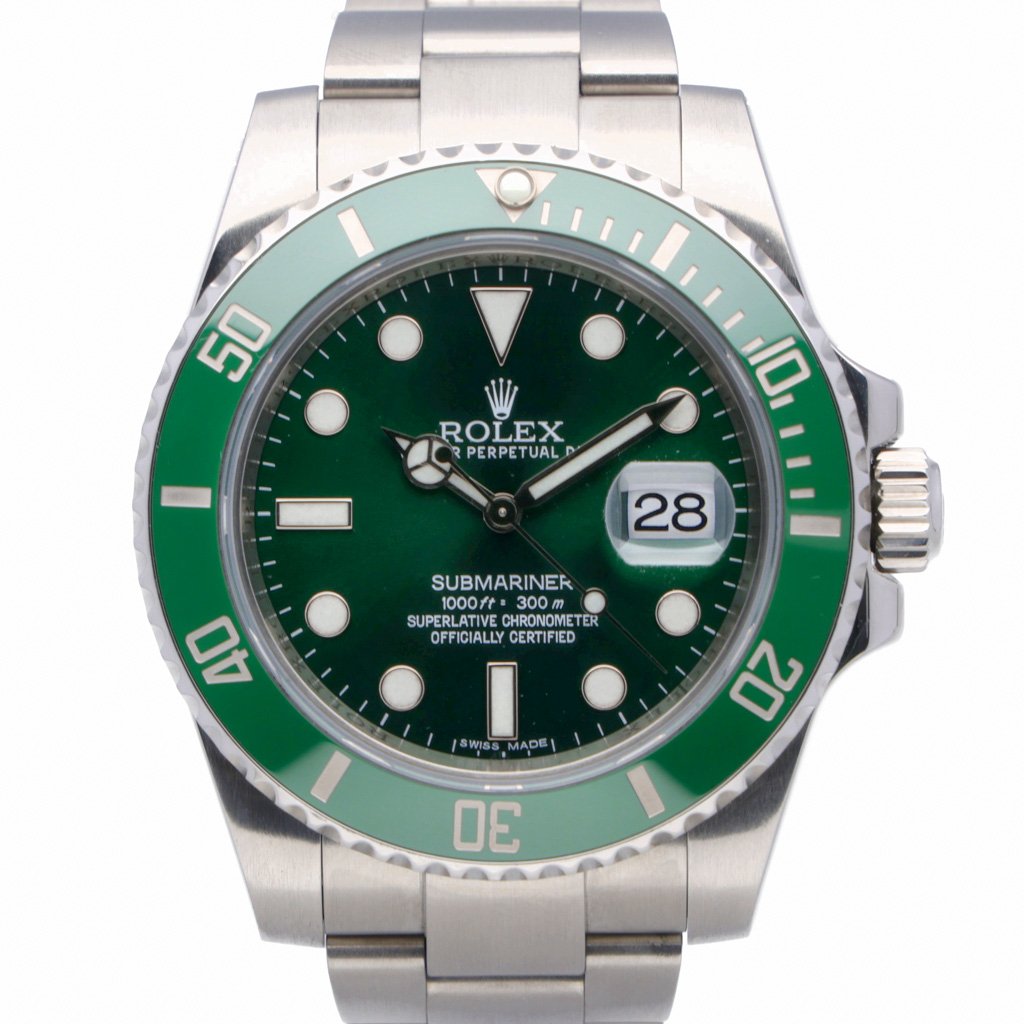 Pre-Owned Rolex 116610LV Submariner for Sale - BQ Watches