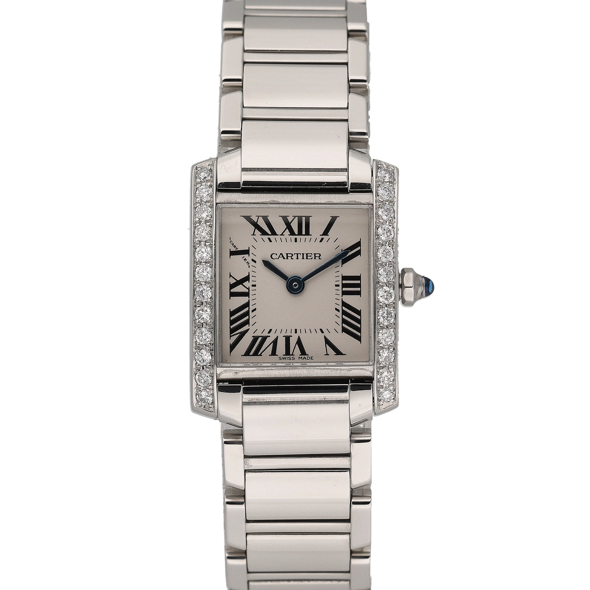 Cartier Tank Francaise at Sonning Vintage Watches