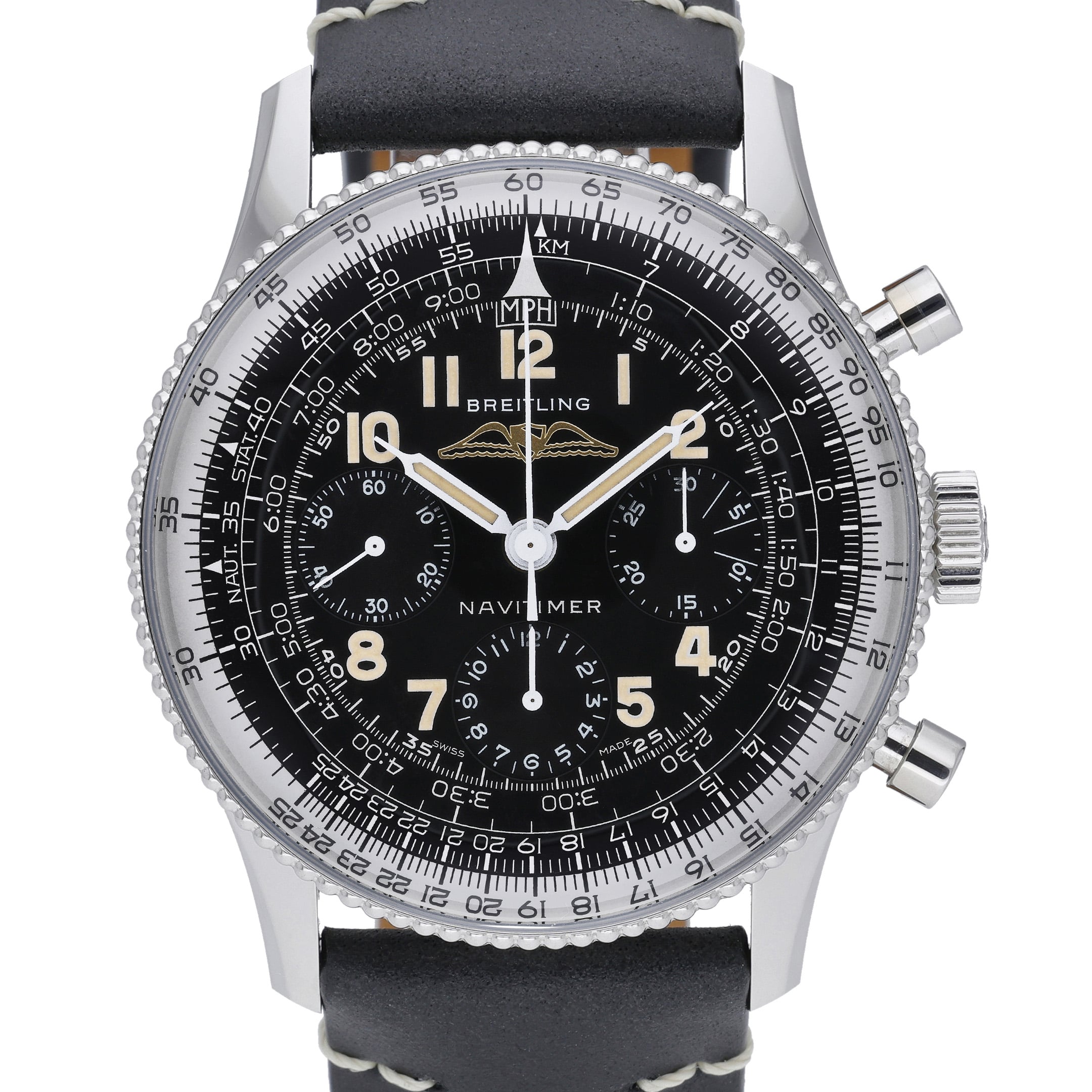 Breitling Navitimer AB0910371B1X1 Black Dial at Sonning Vintage Watches