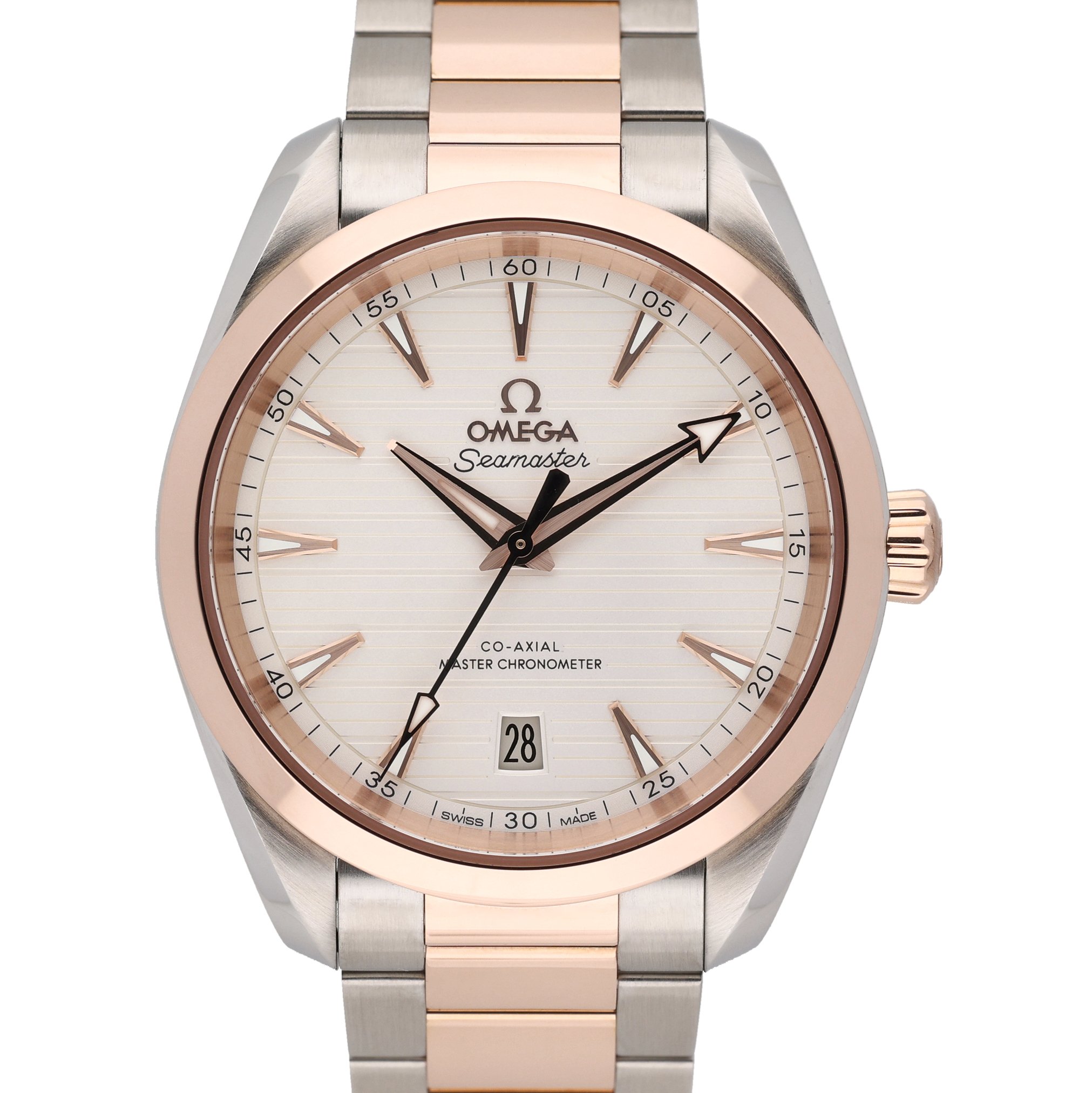 Omega Seamaster Aqua Terra at Sonning Vintage Watches